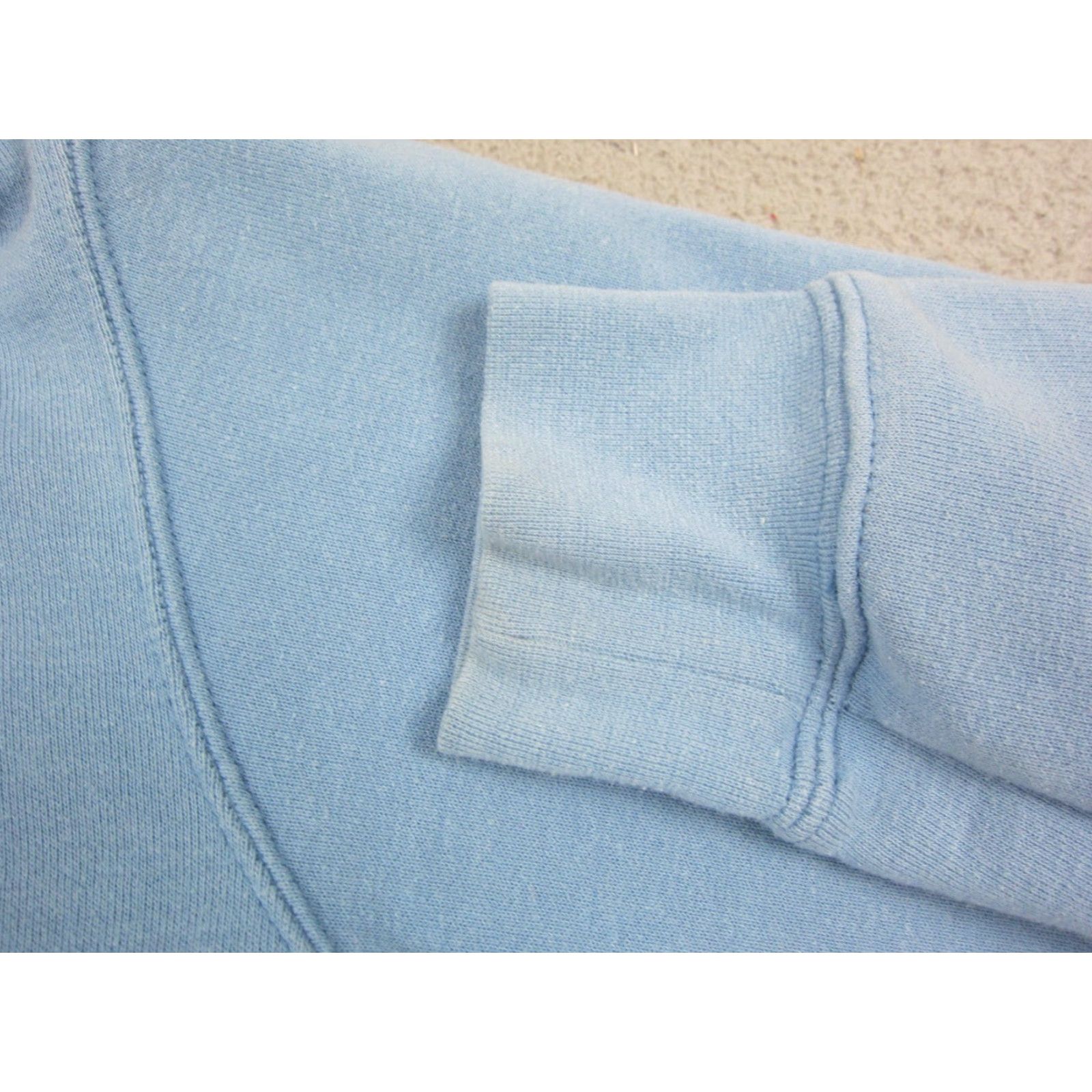 Carhartt VINTAGE Carhartt Hoodie Womens M Blue 1/4 Zip Sweatshirt Fleece Logo Pullover Cotton Regualr Size M / US 6-8 / IT 42-44 - 4 Thumbnail