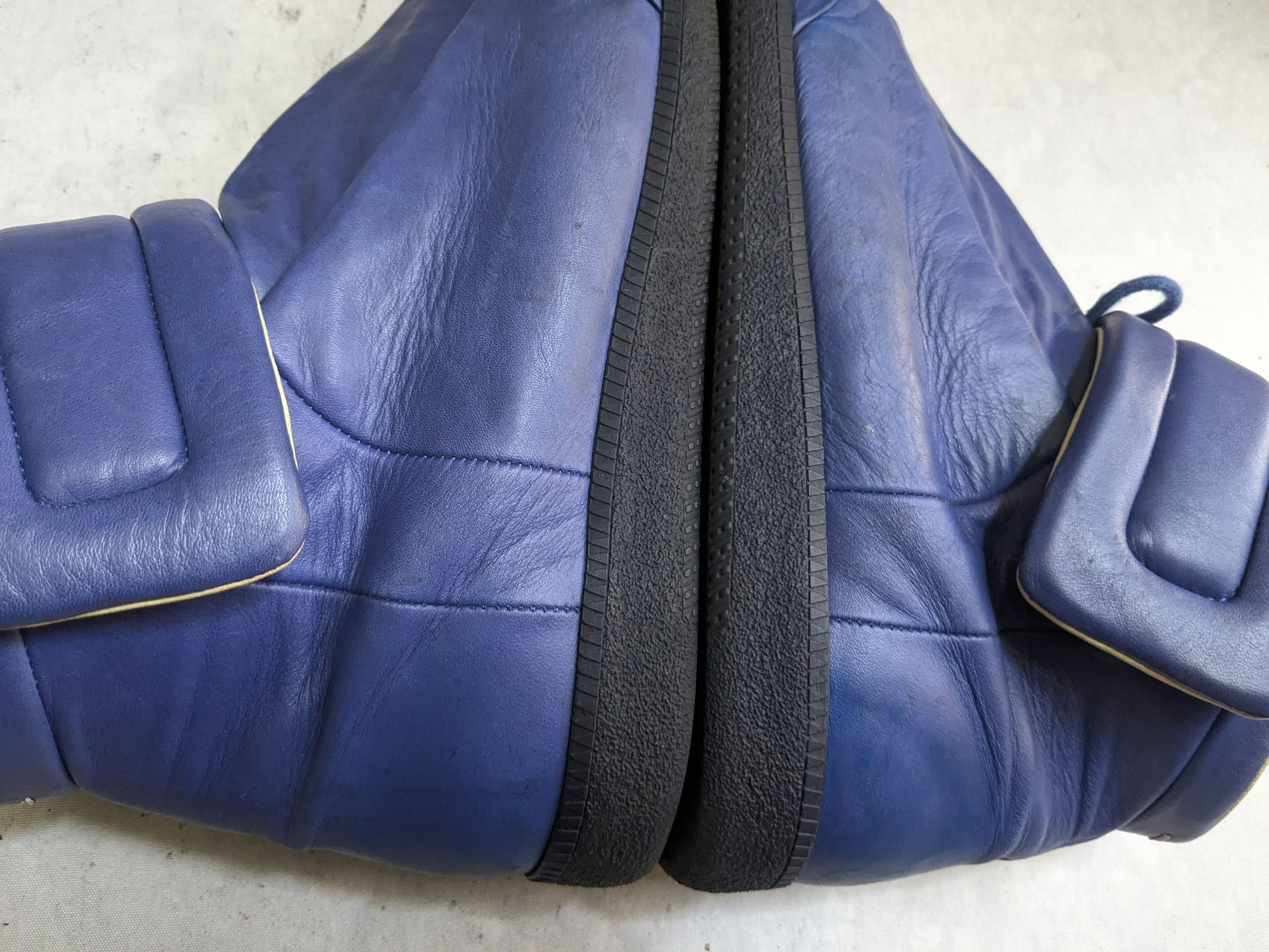 Maison Margiela Maison Margiela Future Blue 12 45 High Tops Leather Size US 12 / EU 45 - 9 Thumbnail