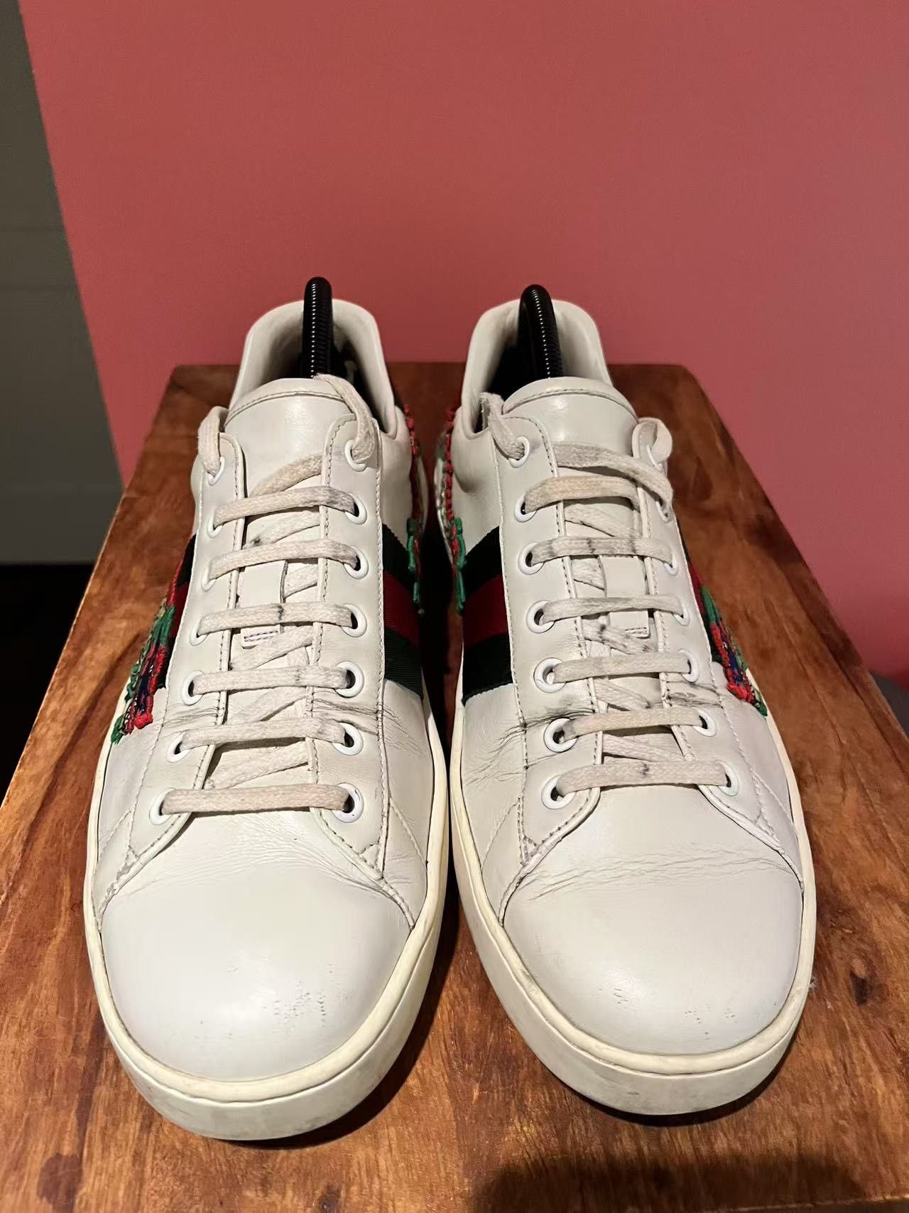 Gucci Gucci Dragon Ace Sneaker Size US 9 / EU 42 - 2 Thumbnail