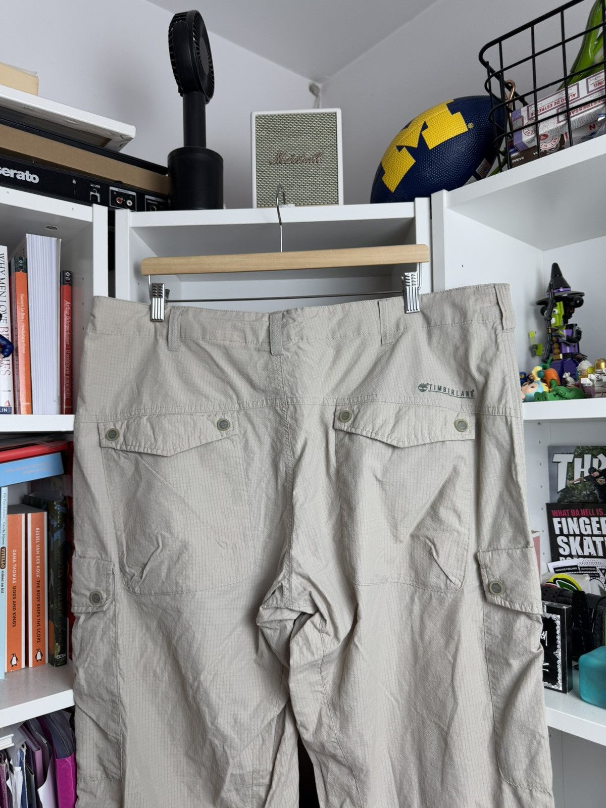 Timberland × Vintage Vintage Timberland cargo trekking pants 38 casual gorpcore Size US 38 / EU 54 - 5 Thumbnail