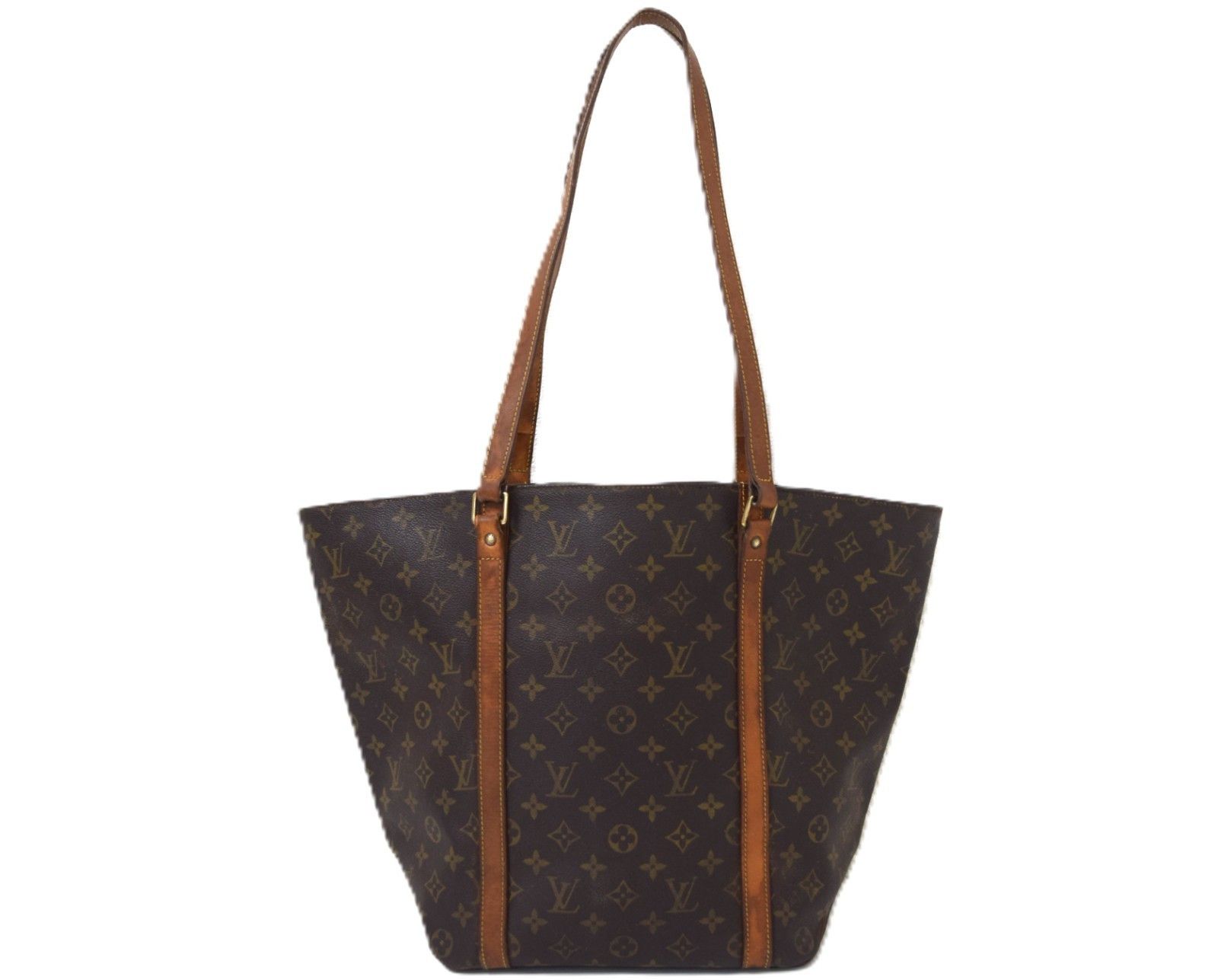 Louis Vuitton LV Sac Shopping Tote Bag Monogram Canvas M51108 Size ONE SIZE - 1 Thumbnail