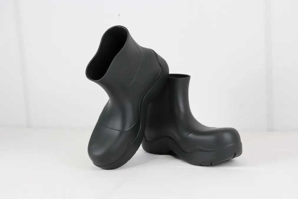Bottega Veneta o1rshd1 Q:2 / Puddle Ankle Boots in Camping Size US 10 / EU 43 - 4 Thumbnail