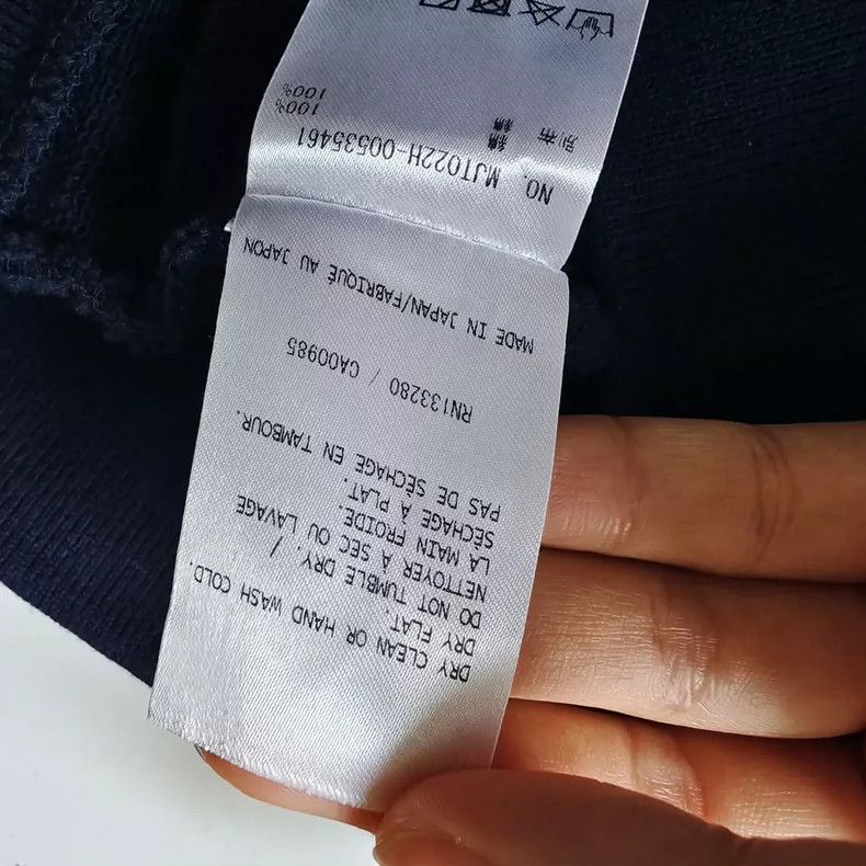 Thom Browne Thom Browne A zippered jacket Size US M / EU 48-50 / 2 - 6 Thumbnail
