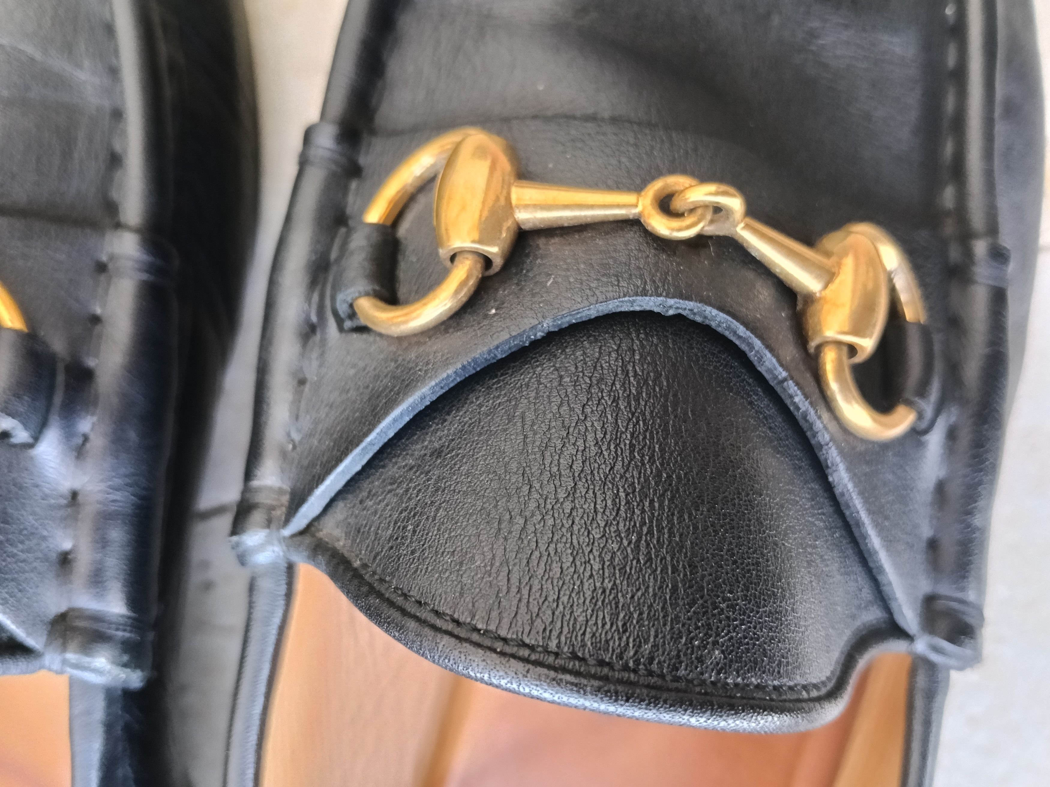 Gucci Gucci horse bit loafers Size US 7 / EU 40 - 9 Thumbnail