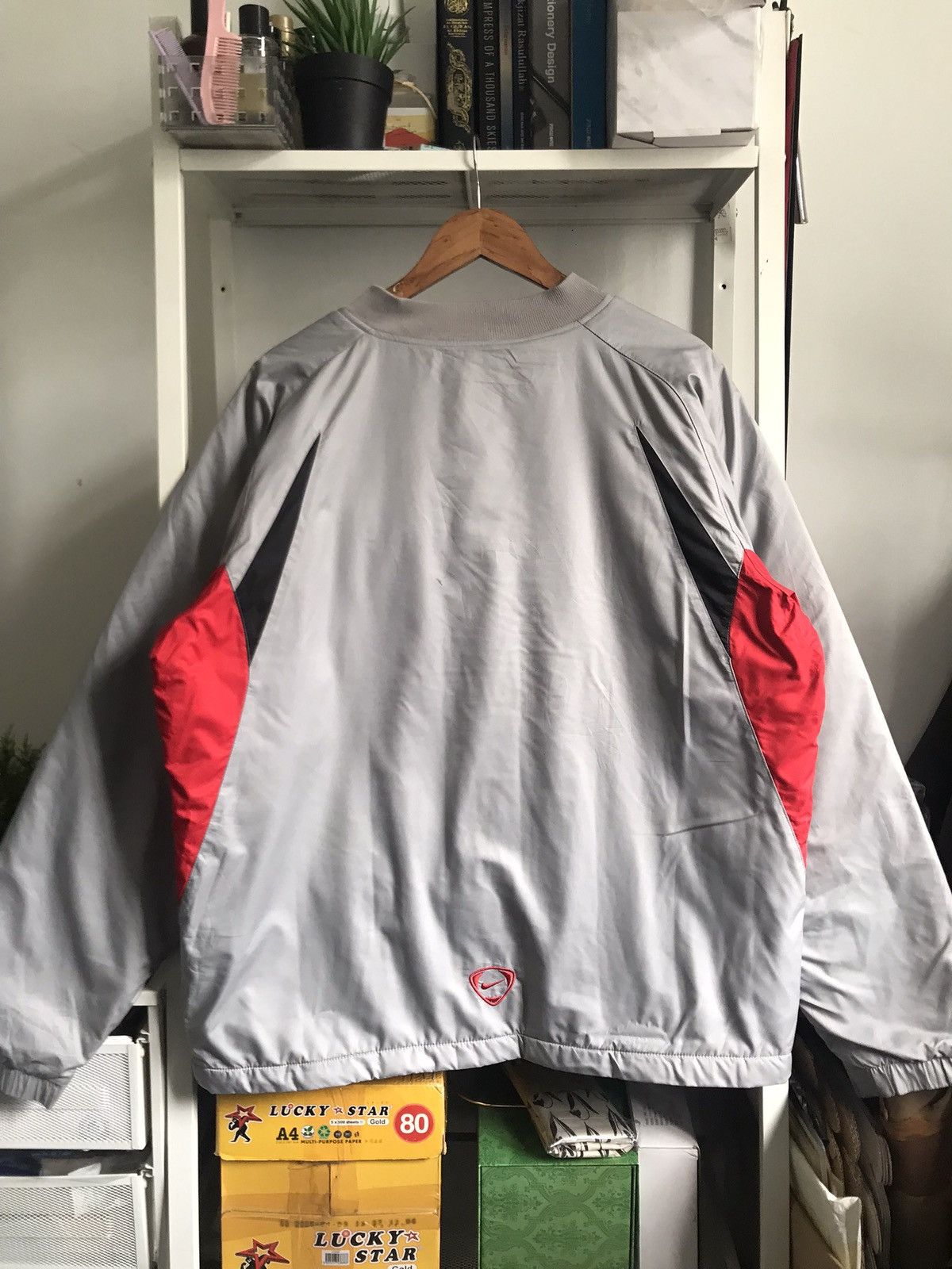 Nike VTG Nike Total 90 V Neck Boxy Y2K🔥 Size US XL / EU 56 / 4 - 9 Thumbnail