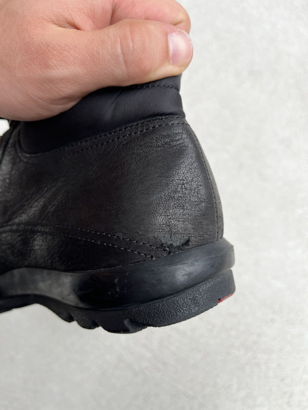 Prada × Vintage Vintage Prada Shark Boots Size US 9 / EU 42 - 10 Thumbnail