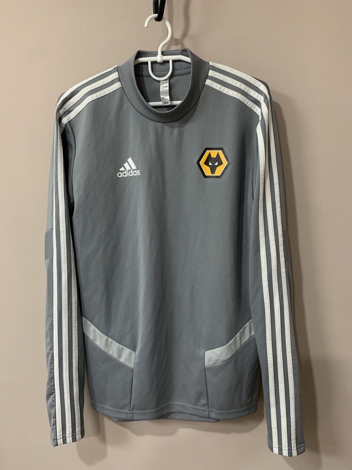 Adidas Wolverhampton Training Football Long Sleeve Shirt Adidas S Size US S / EU 44-46 / 1 - 1 Thumbnail
