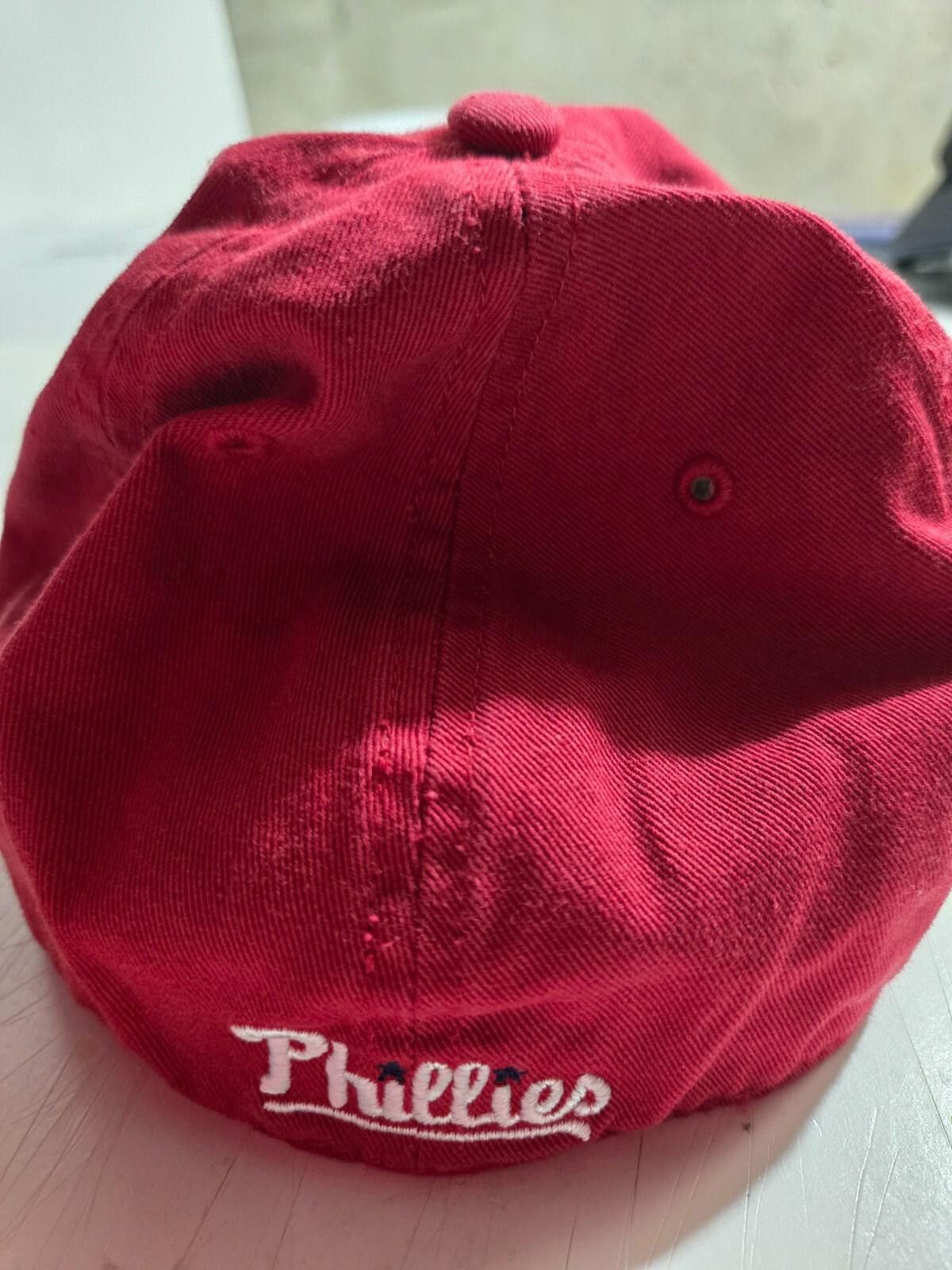 47 47 Forty-Seven Baseball Cap Hat Dark Red Phillies M NWT Size ONE SIZE - 5 Thumbnail