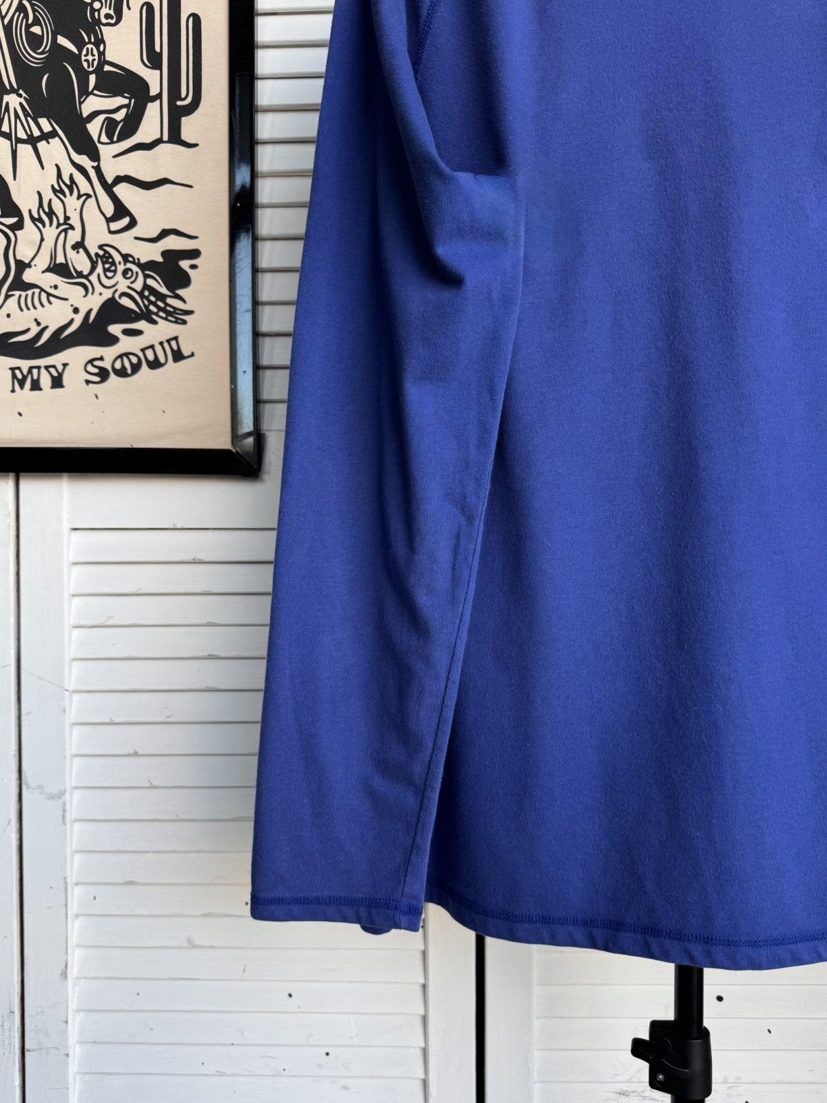 Carhartt Carhartt Relaxed Fit Blue Long Sleeve Pocket Shirt Workwear Size US L / EU 52-54 / 3 - 6 Thumbnail