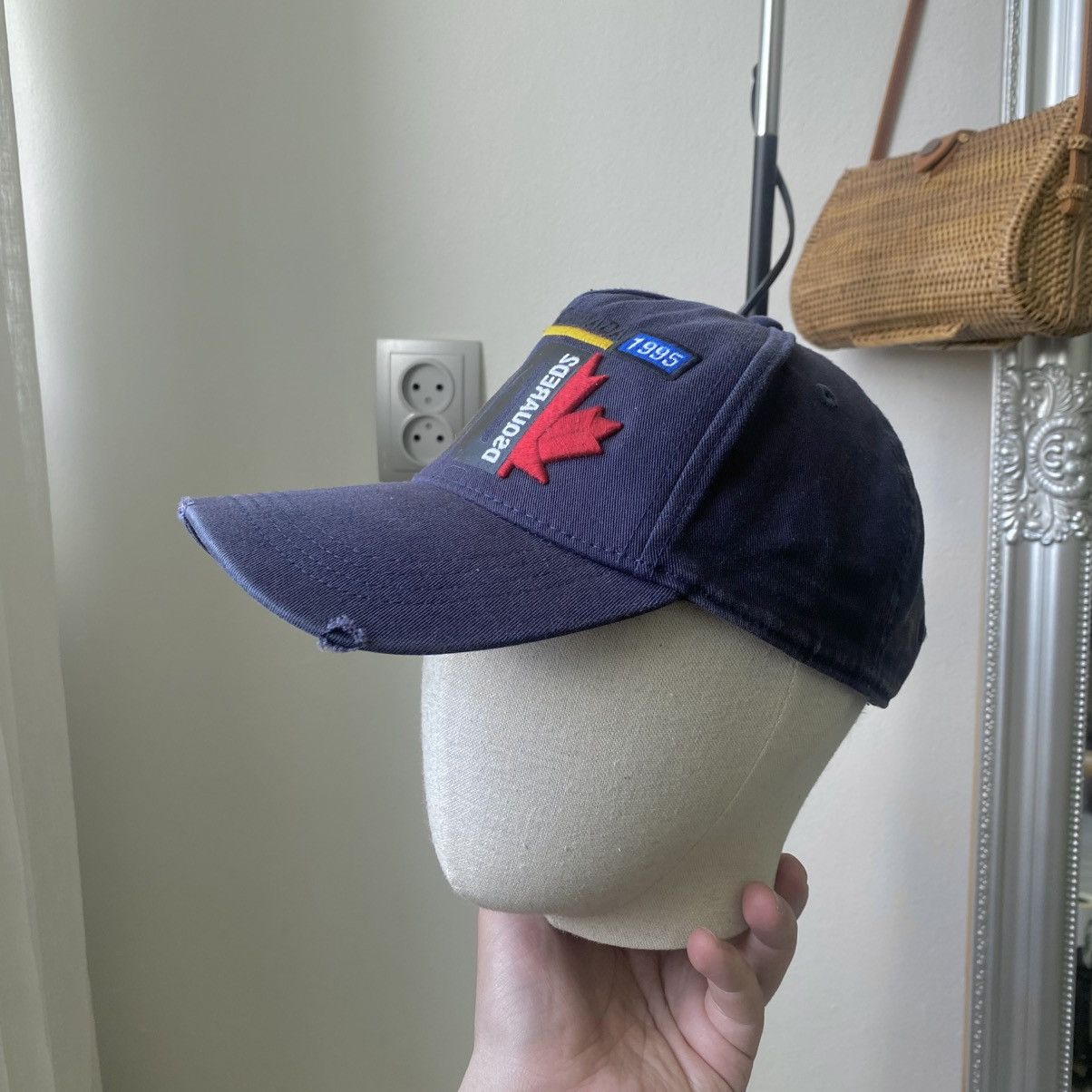 Dsquared2 Vintage Dsquared2 Cap hat Canada Big logo Size ONE SIZE - 1 Thumbnail