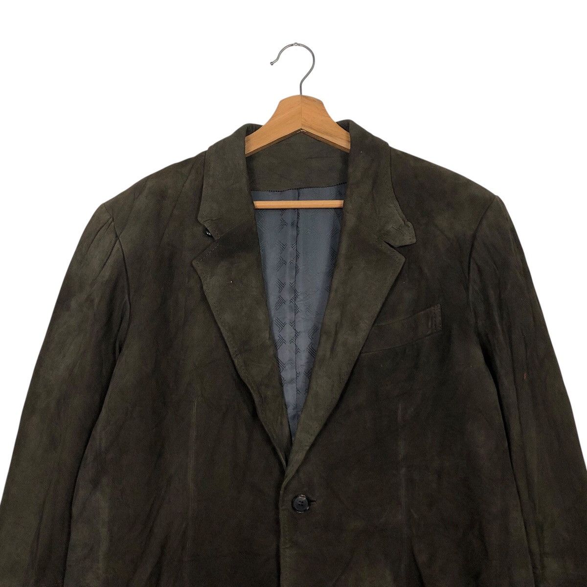 Lanvin 📌Vintage Leather Jacket Lanvin Collection New With Tag Size US M / EU 48-50 / 2 - 4 Thumbnail