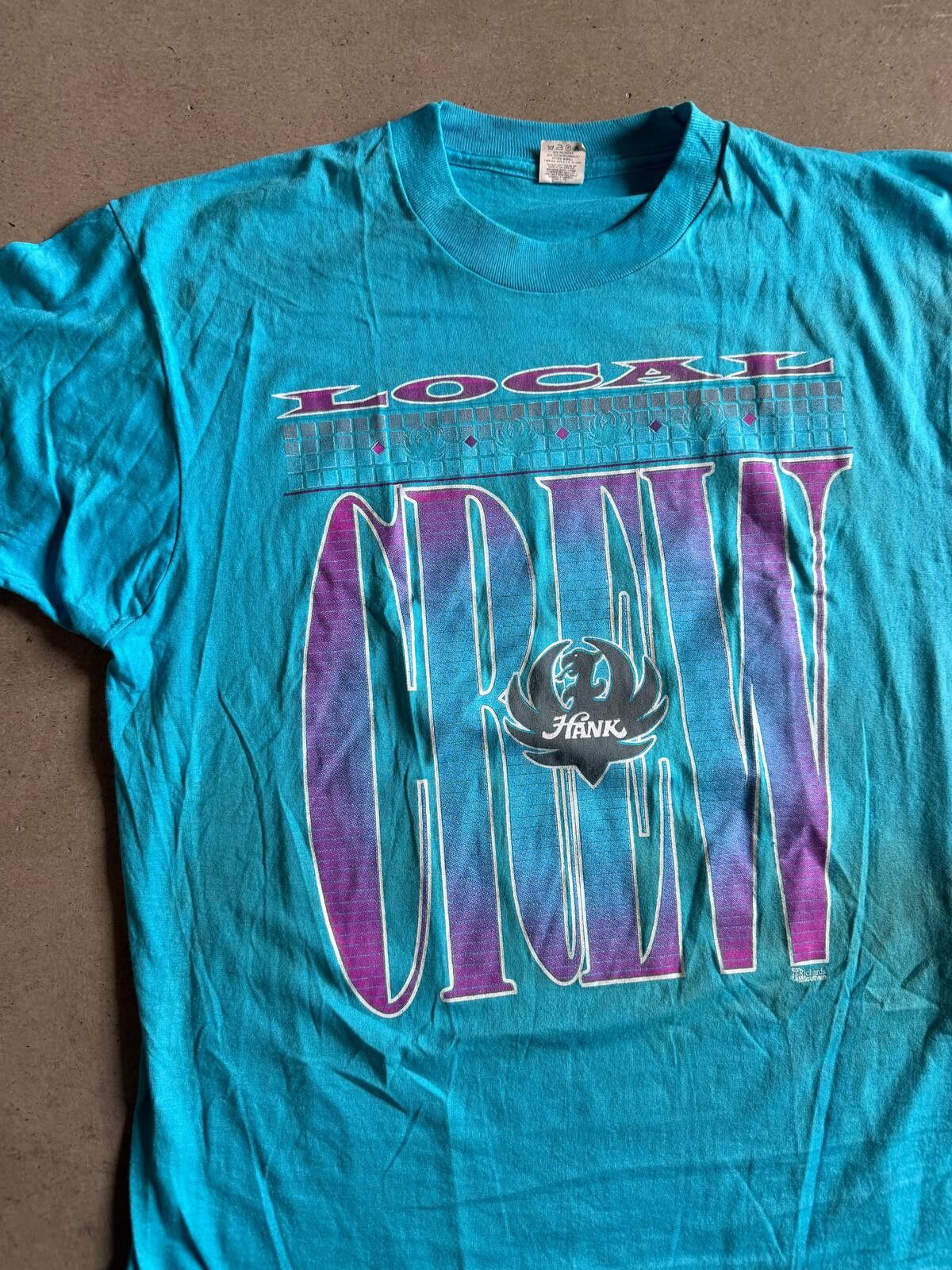 Other VTG 80s Hank Williams Jr. Local Crew Tee Sz L Size US L / EU 52-54 / 3 - 3 Thumbnail
