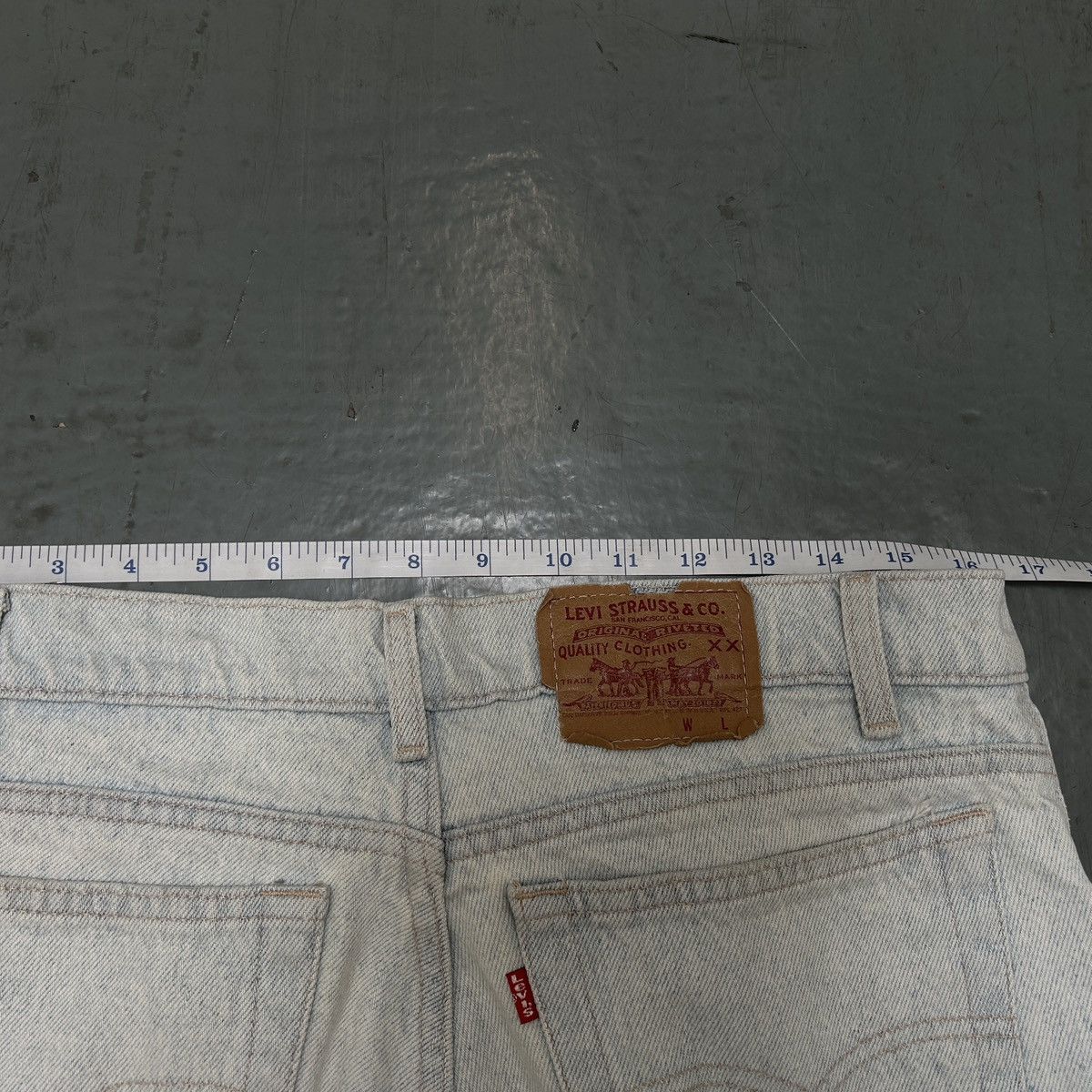 Vintage Vintage Levi’s 550 Jeans – Made in USA Size US 34 / EU 50 - 6 Thumbnail