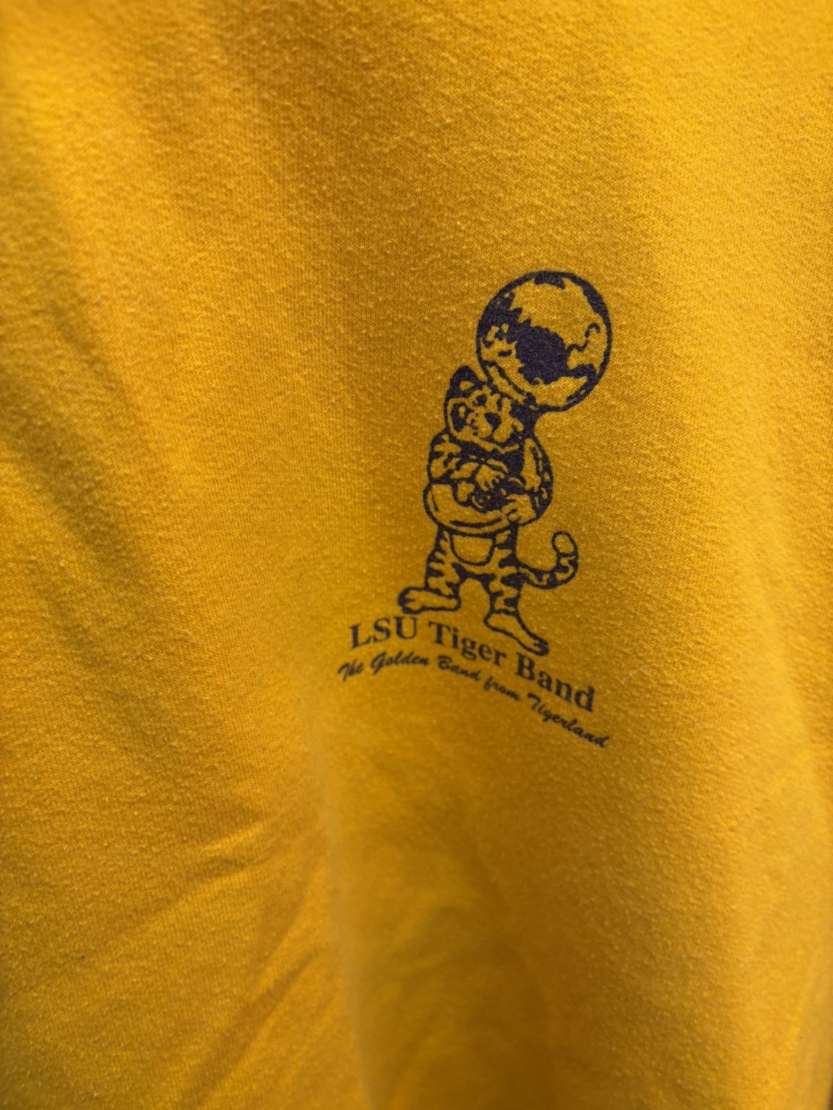 Gildan × Vintage Vintage LSU Crewneck Size US L / EU 52-54 / 3 - 5 Thumbnail