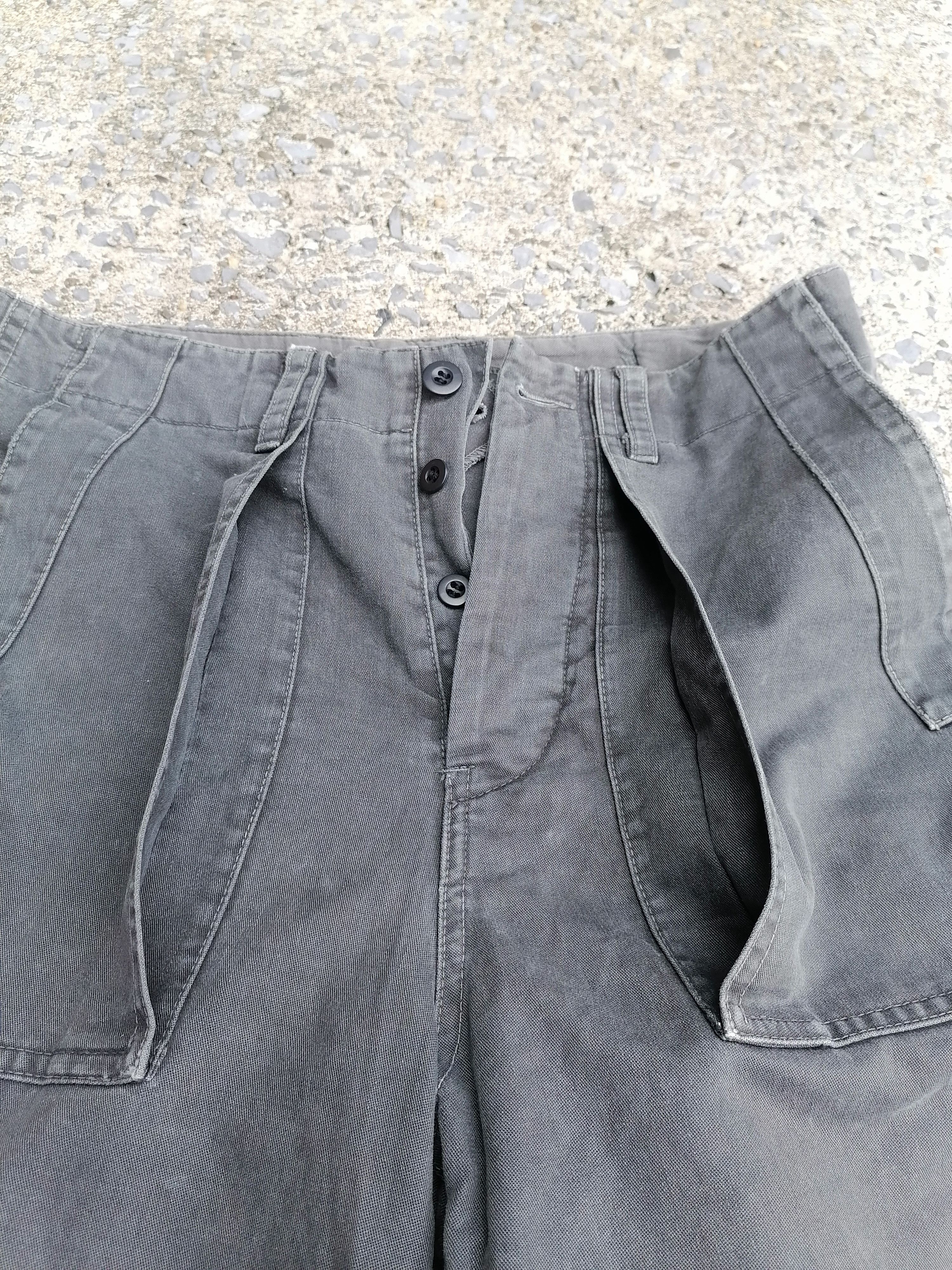 CABANE de ZUCCa × Japanese Brand × Zucca Zucca Wide Leg Made In Japan Pants Size 32" / US 10 / IT 46 - 10 Thumbnail