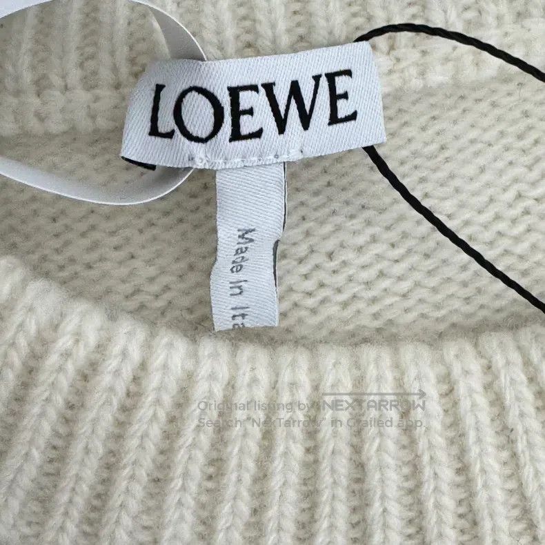 Loewe Loewe Yarn Ball Slogan Logo Sweater Size M / US 6-8 / IT 42-44 - 2 Thumbnail