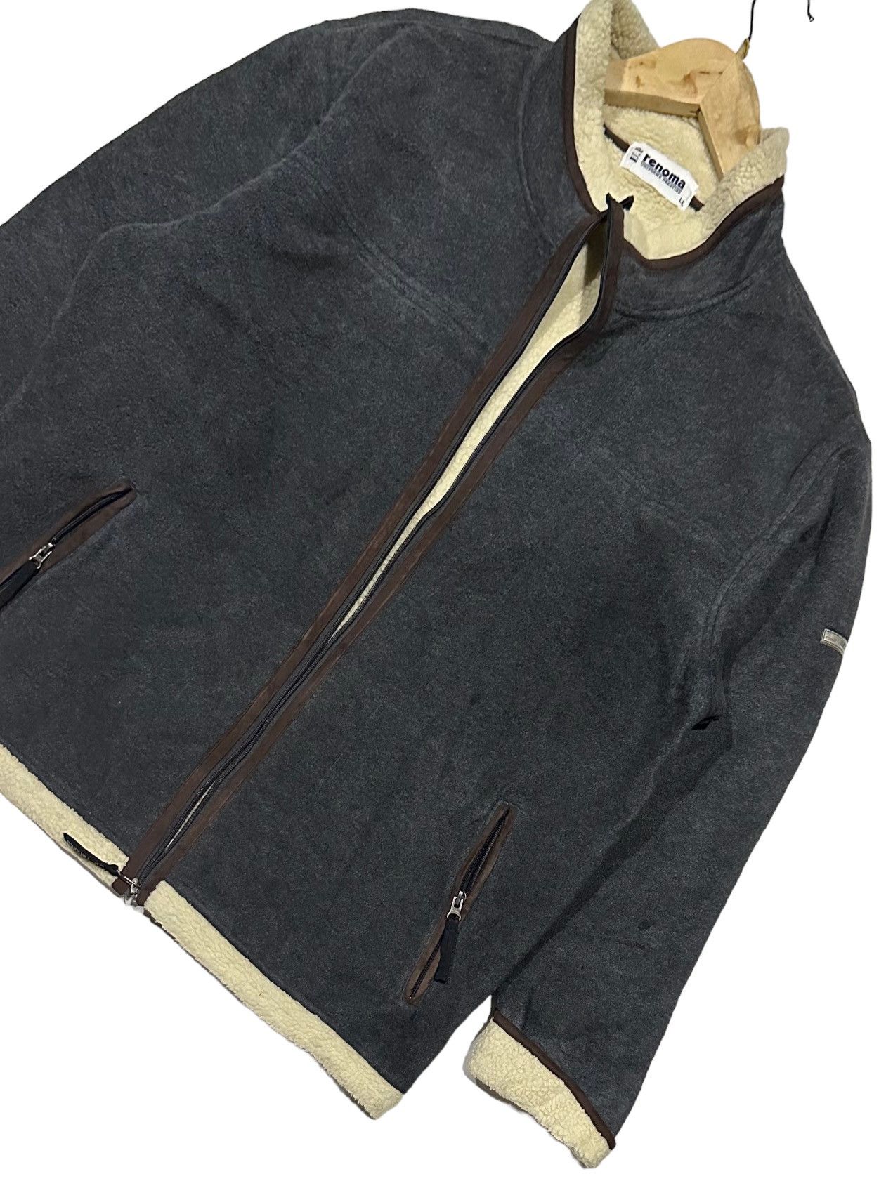 Renoma VINTAGE UP RENOMA SUEDE SHEEPSKIN JACKET WINTER Size US M / EU 48-50 / 2 - 7 Thumbnail