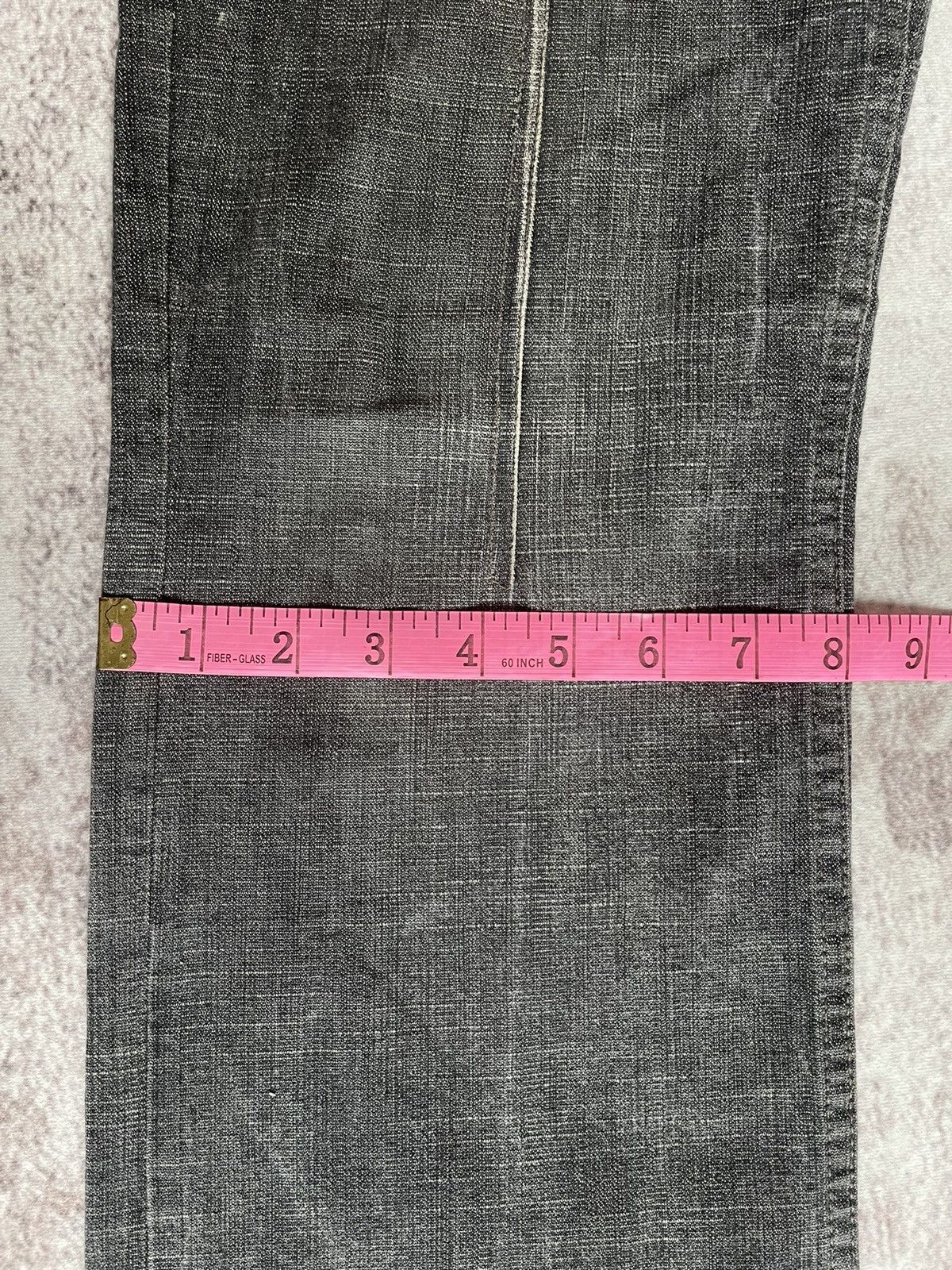 Nicole Club Vintage Y2K NCFM Studded Denim Pants Size US 33 - 14 Thumbnail
