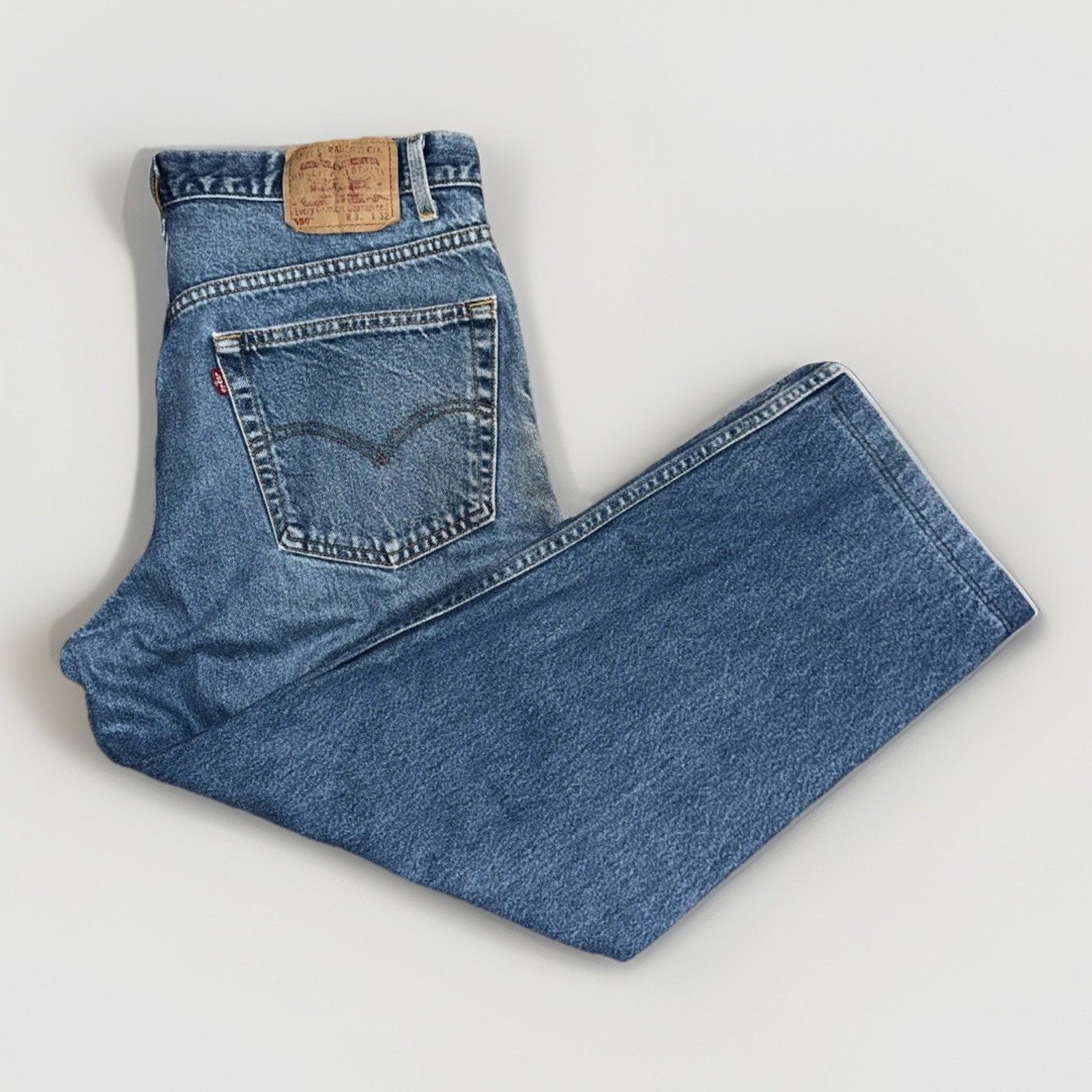 Levi's Levi’s 550 Denim Jeans 36x28 Size US 34 / EU 50 - 1 Thumbnail