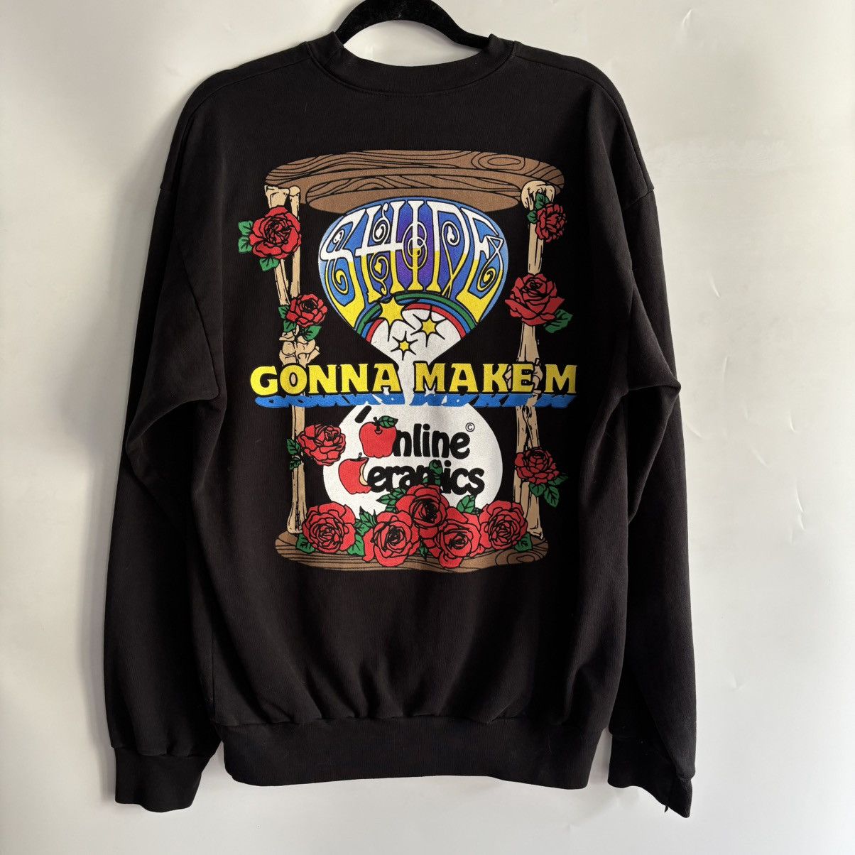 Online Ceramics Online Ceramics Grateful Dead Years Combine Dream Sweatshirt Size US L / EU 52-54 / 3 - 2 Thumbnail