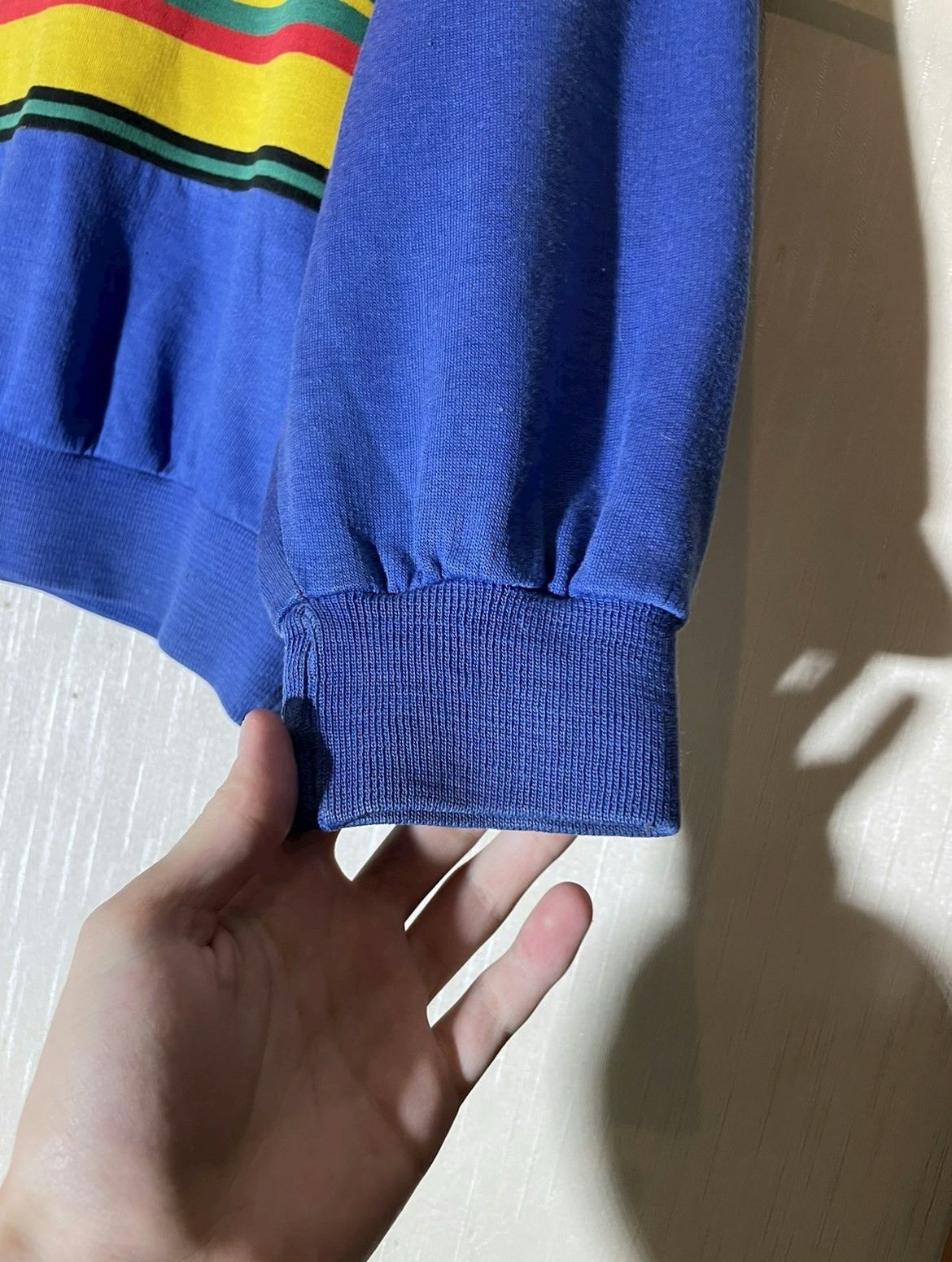 Adidas × Vintage Adidas Ventex very rare y2k sweatshirt 80-90s Size US S / EU 44-46 / 1 - 11 Thumbnail