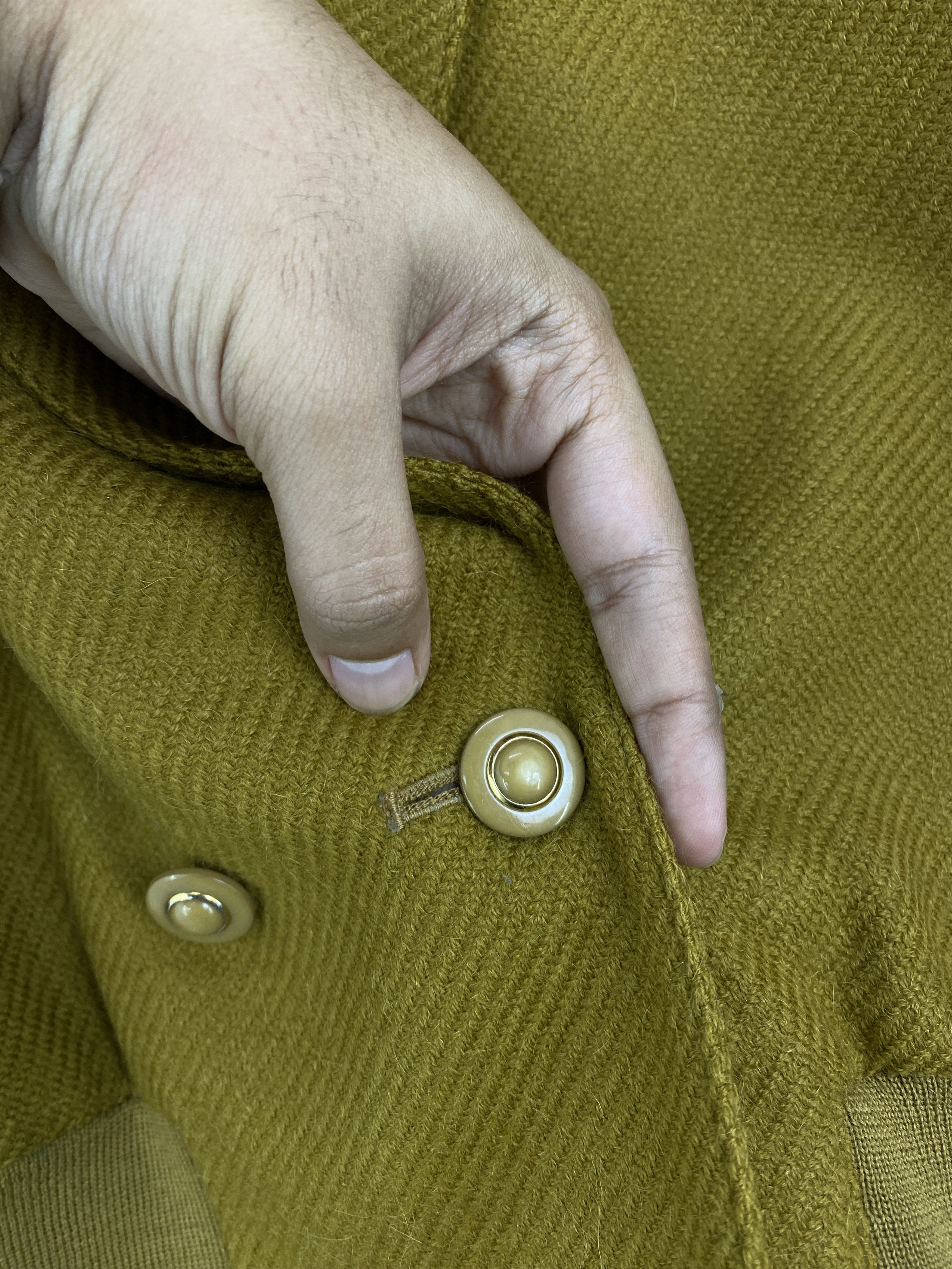 Japanese Brand Vintage Japanese Brand Coat Brown Button Up Jacket JA0123 Size US L / EU 52-54 / 3 - 9 Thumbnail