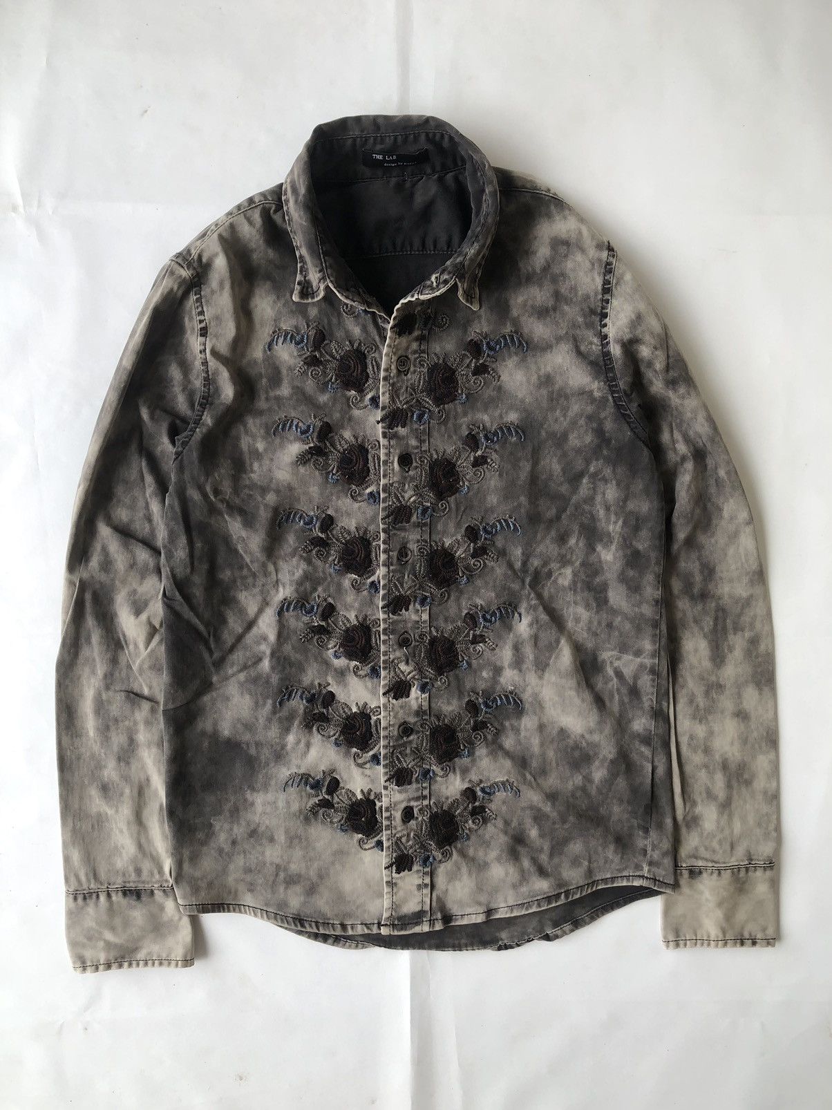 If Six Was Nine Japanese The Lab MultiColor Shirt Ifsixwasnine Style Size US M / EU 48-50 / 2 - 1 Thumbnail