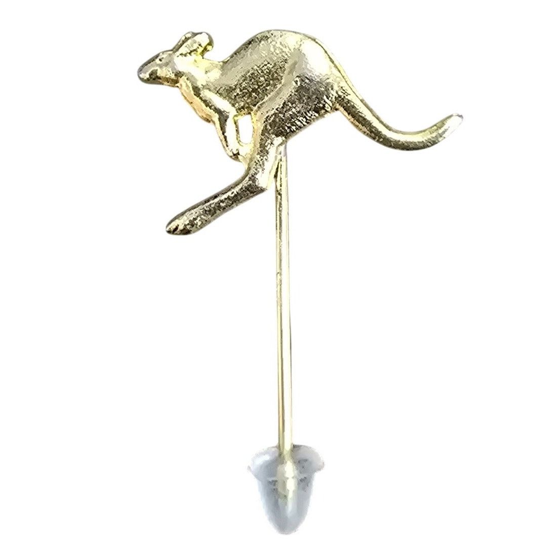 Other Vintage Kangaroo Stick Pin, 1 inch, set of 4 Size ONE SIZE - 2 Thumbnail
