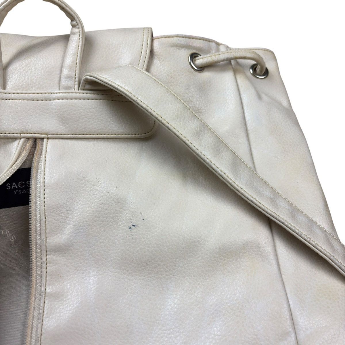 Yohji Yamamoto Sacsny Y’saccs by yohji Yamamoto nylon backpack Size ONE SIZE - 9 Thumbnail