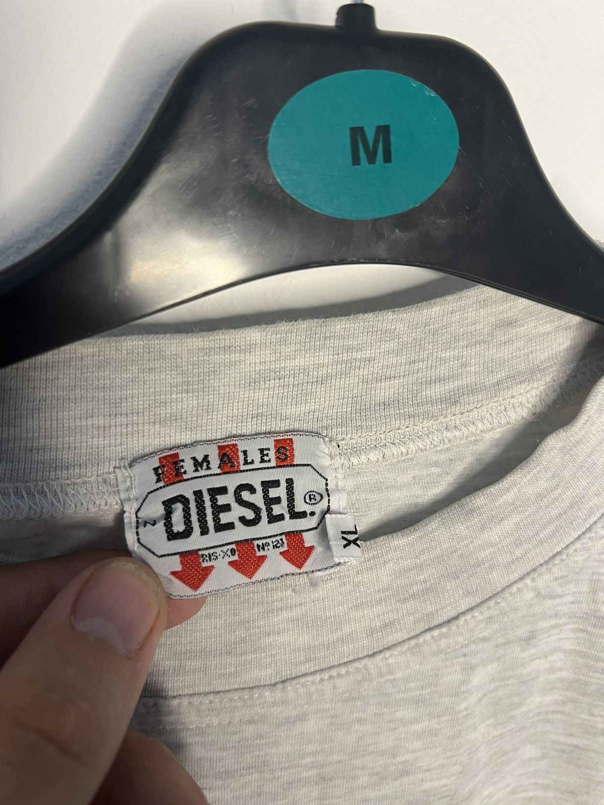 Diesel × Vintage Vinatge Diesel Checked XP Dispatch Rare Size US XXL / EU 58 / 5 - 5 Thumbnail
