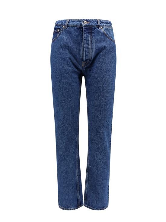 Palm Angels PALM ANGELS Men Denim Pants PMYA039R24DEN001 4010 Blue Size US 34 / EU 50 - 1 Thumbnail