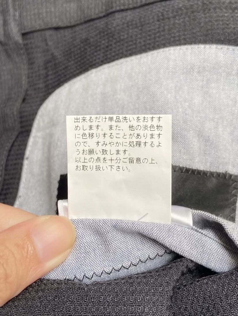 Kansai Yamamoto Kansai Yamamoto Homme Shirt Blazers Size 54L - 10 Thumbnail