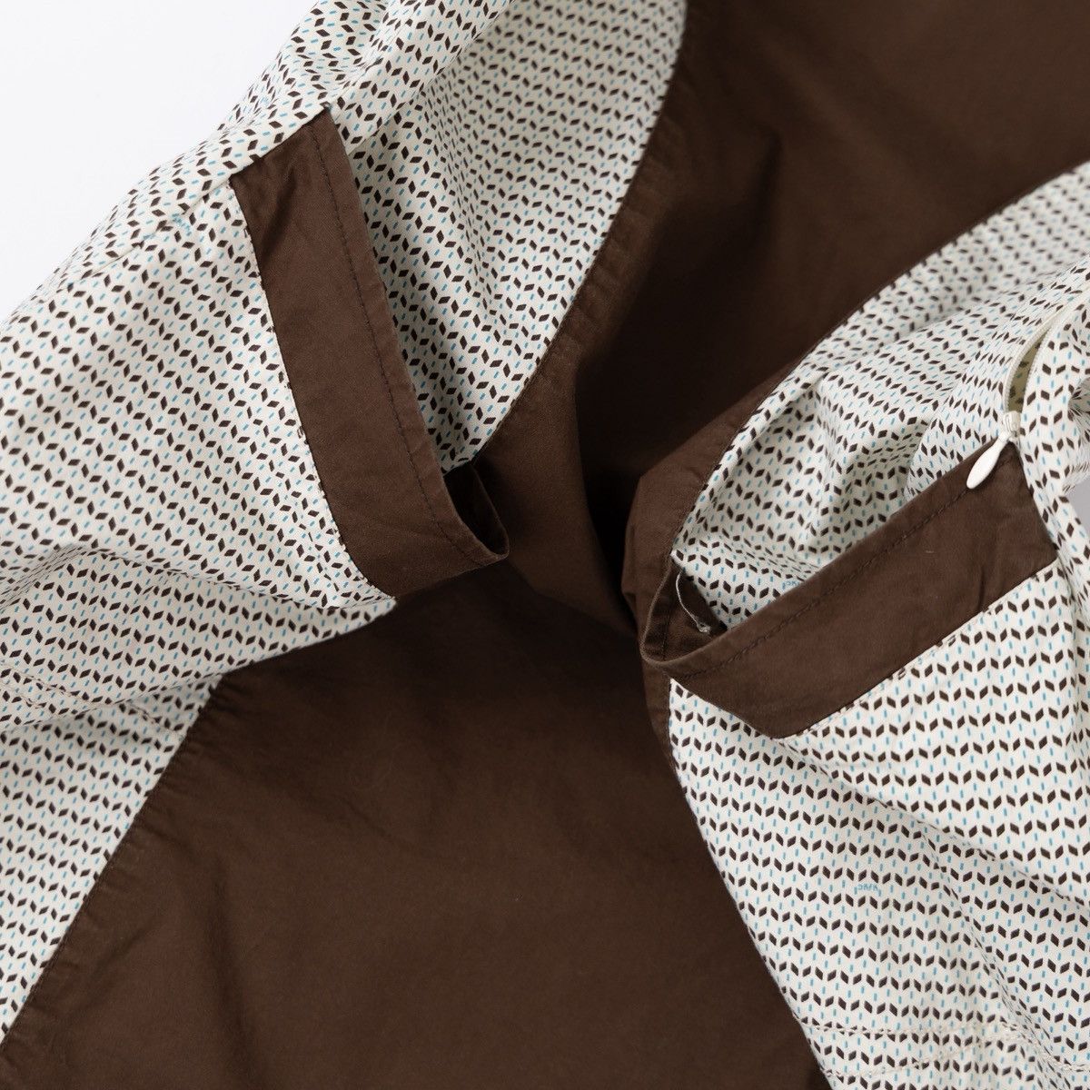 Other Skunkfunk SKFK Womens Knee Length Dress Brown Beige Casual Size M / US 6-8 / IT 42-44 - 6 Thumbnail