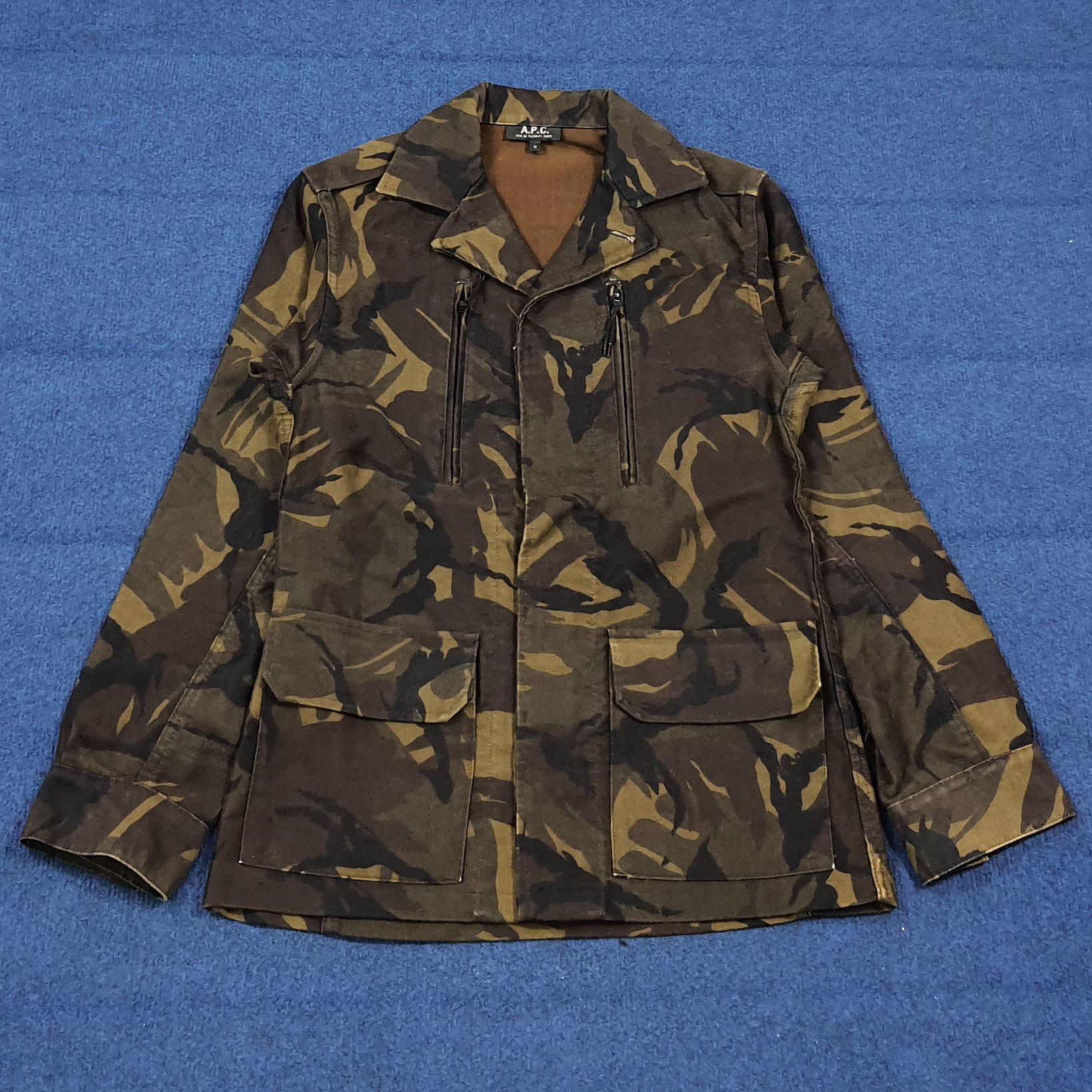 APC　KANYE　アーペーセー　カニエ　SWISS ARMY PARKA　S APC x Kanye Part II | The Early Registration