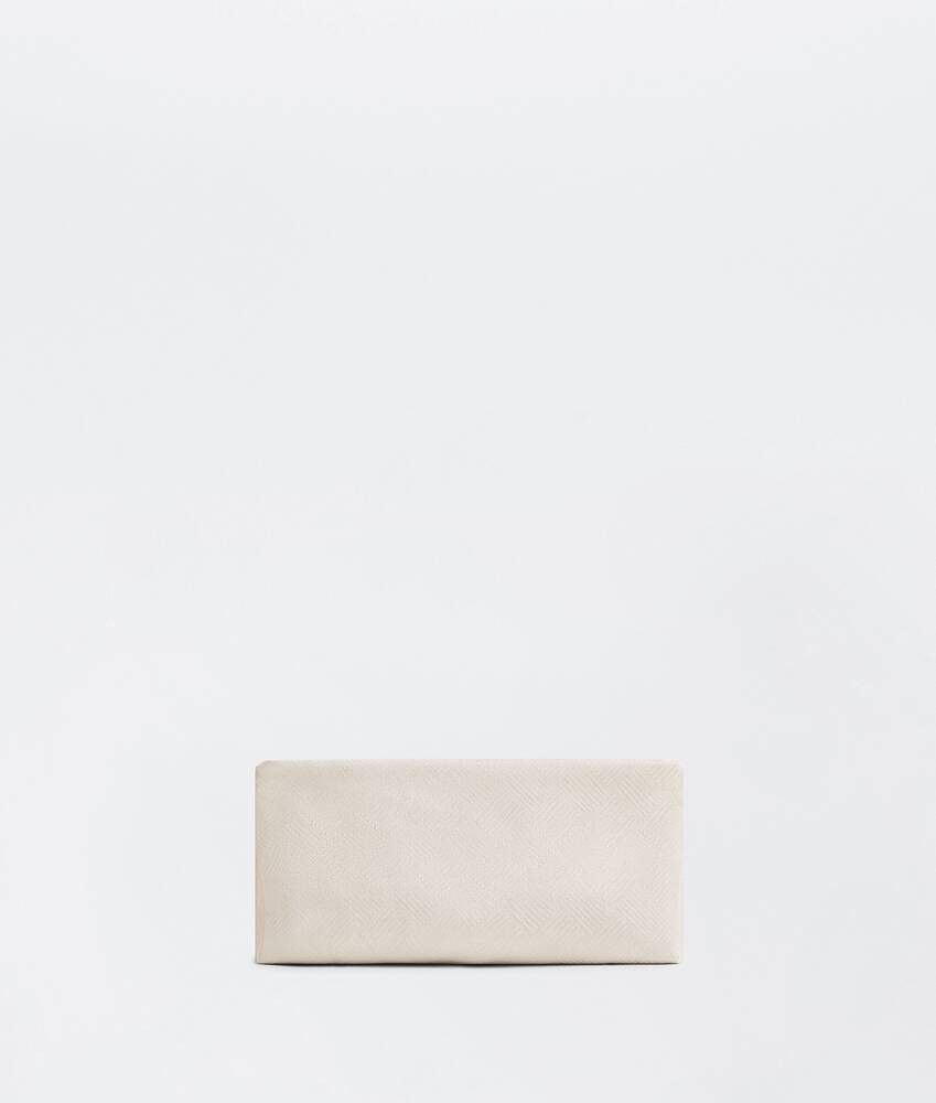 Bottega Veneta o1loc1c0325 Size: OS / 650027 Toiletry Pouch in White Size ONE SIZE - 1 Thumbnail