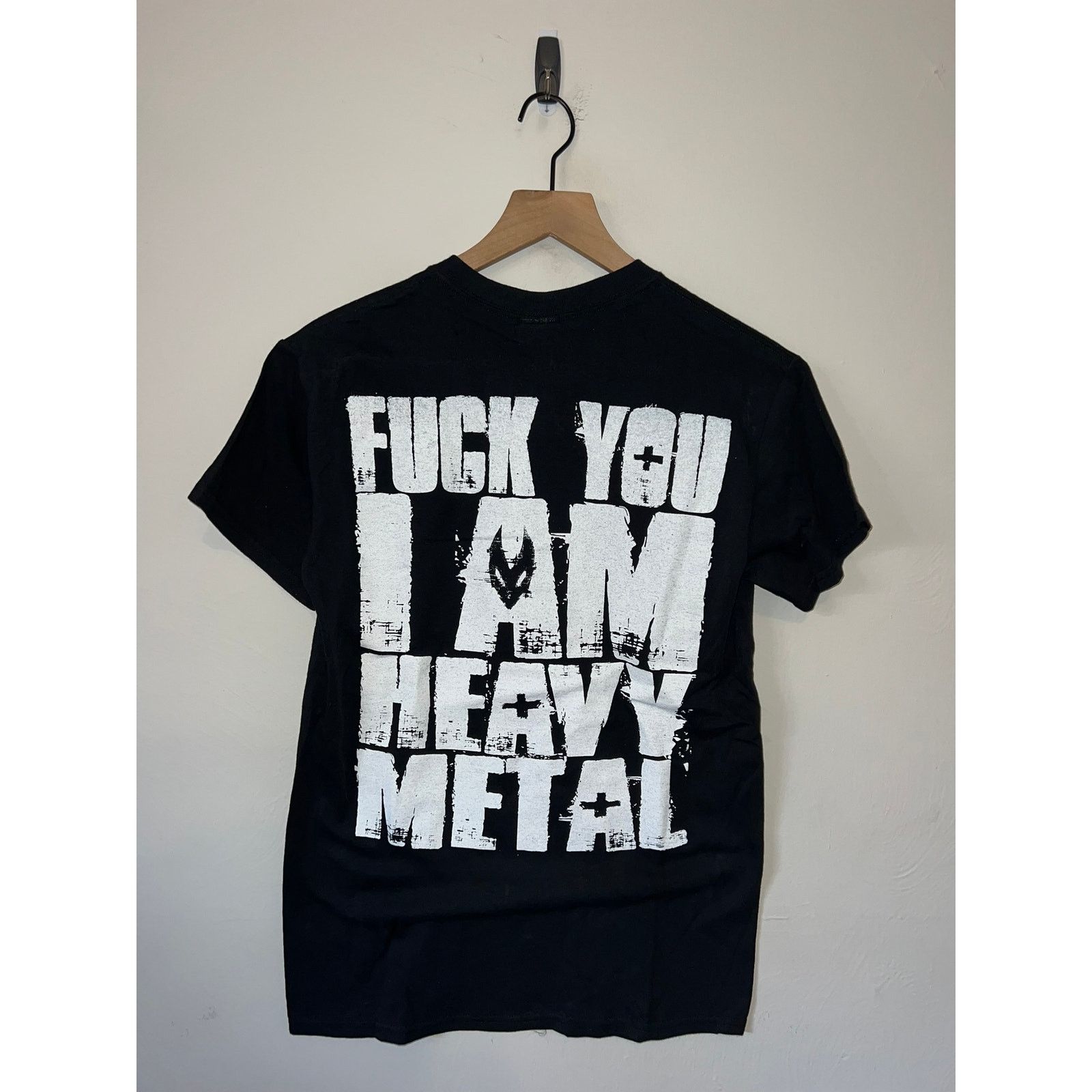 Gildan Y2K Arcanium F You I Am heavy Metal Band Tour Shirt 2000s S Size US S / EU 44-46 / 1 - 1 Thumbnail