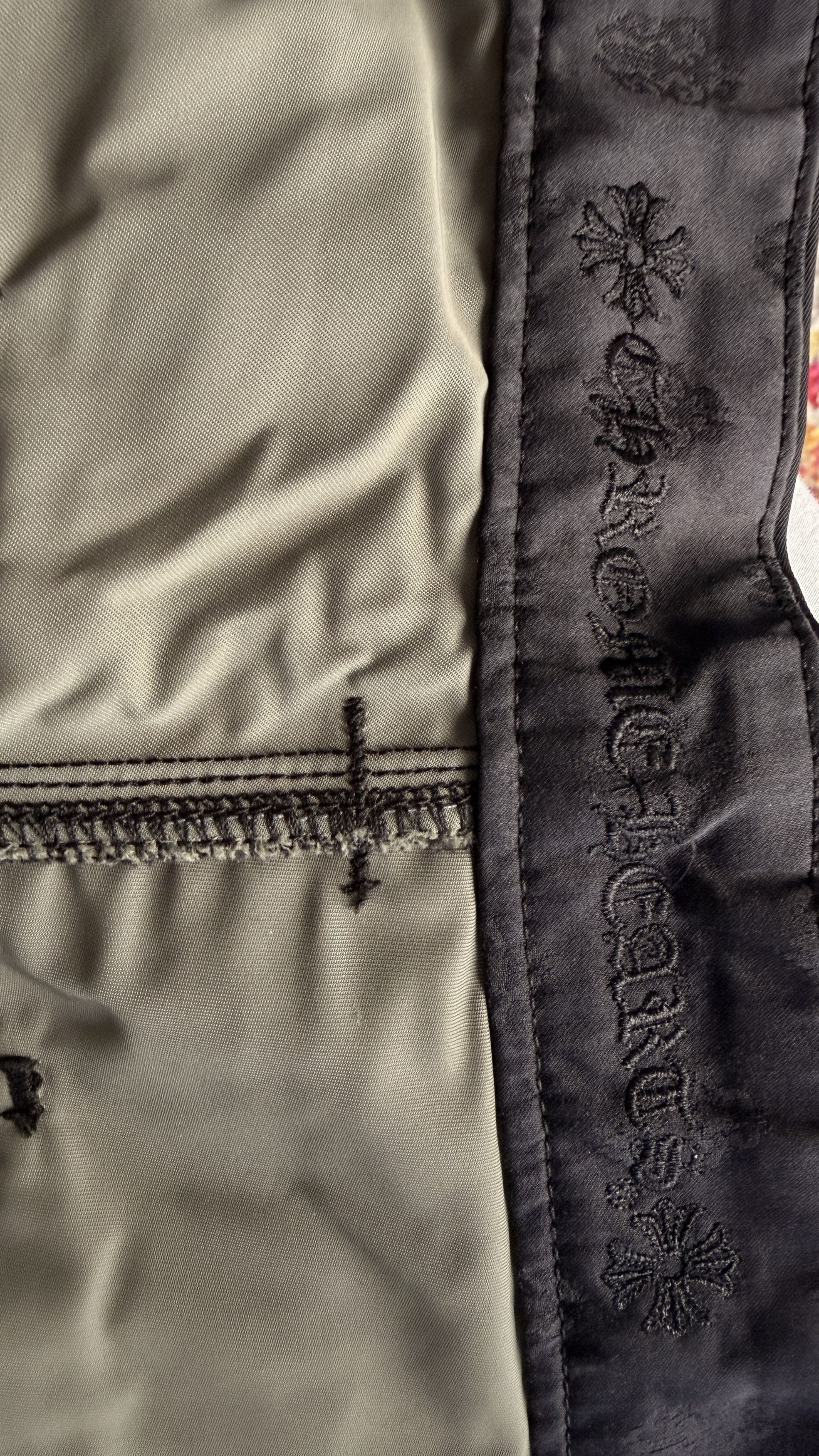 Chrome Hearts Chrome Hearts Nylon Cross Patch Double Knee Carpenter Shorts Size US 36 / EU 52 - 7 Thumbnail