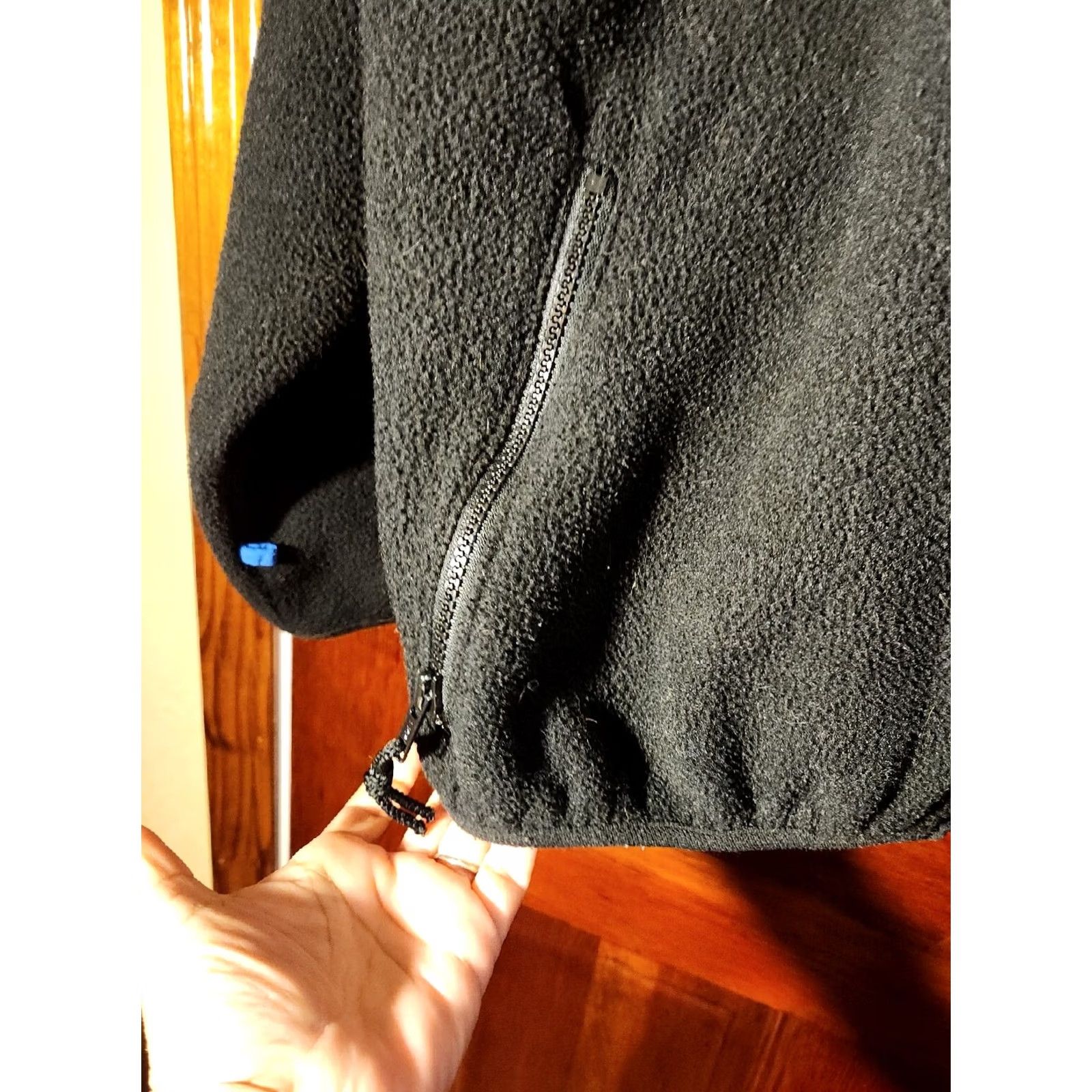 Vintage VINTAGE Columbia Men's Fleece Jacket Black Adult Large Collared Mock Full Zip Size US L / EU 52-54 / 3 - 4 Thumbnail