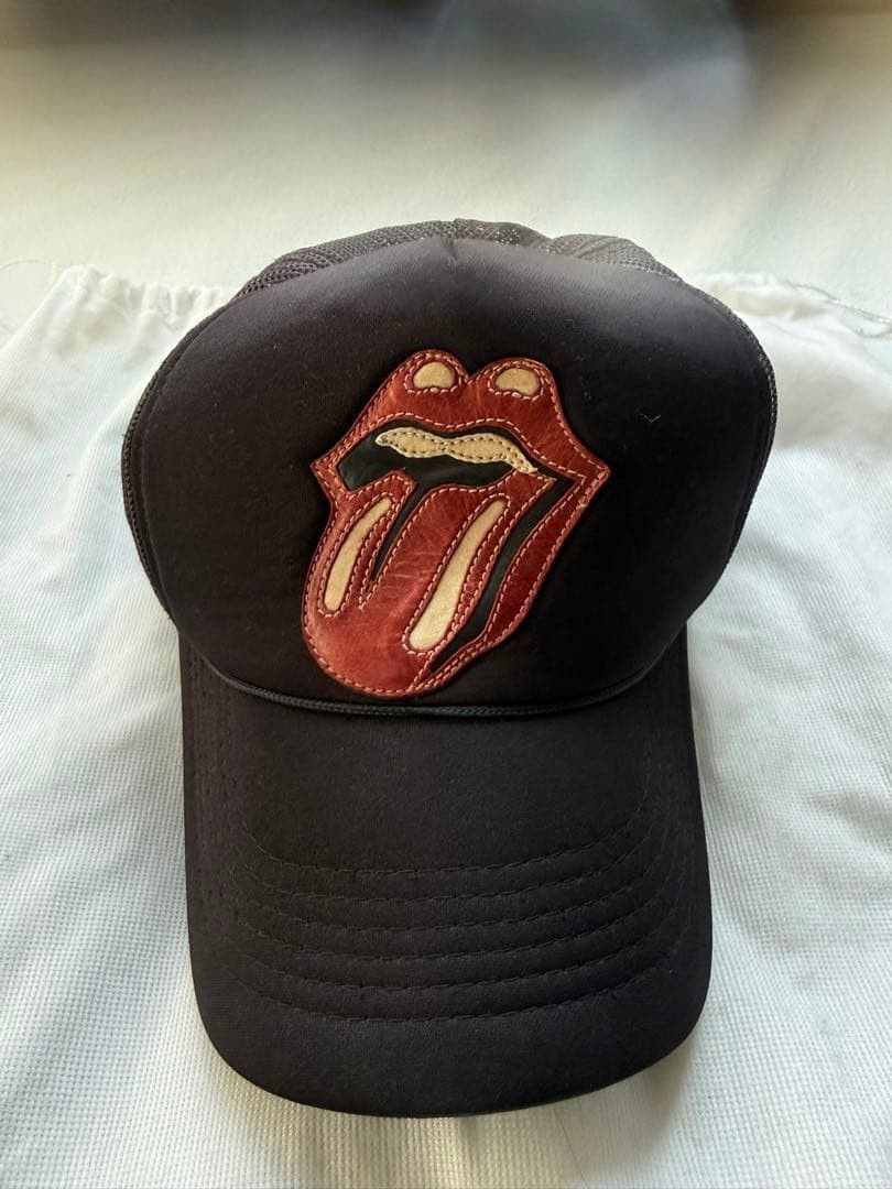 CH Rip & Tongue Leather Patch Hat