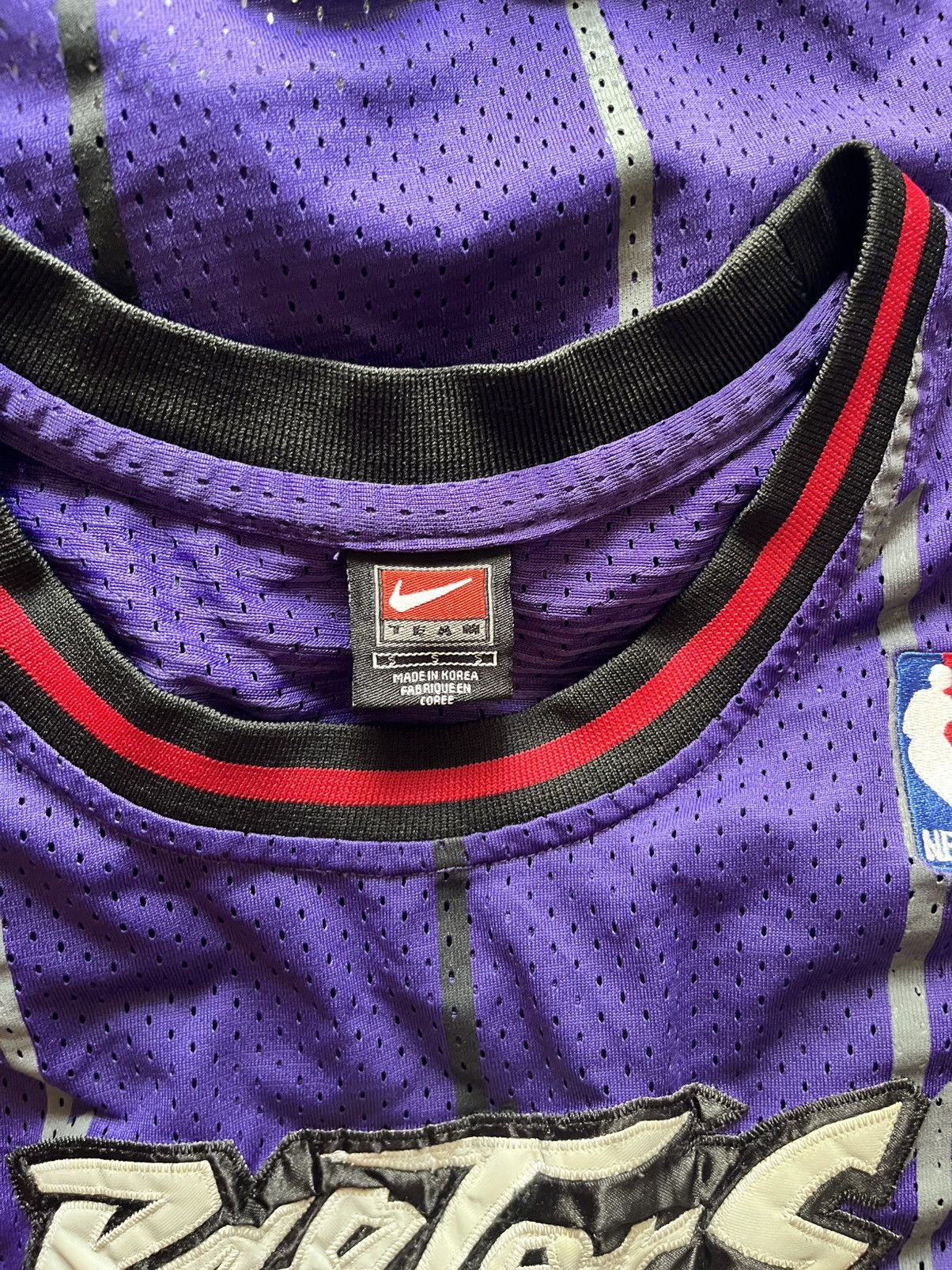 NBA 1990s Toronto raptors vince carter 15 #H1 Size US S / EU 44-46 / 1 - 10 Thumbnail