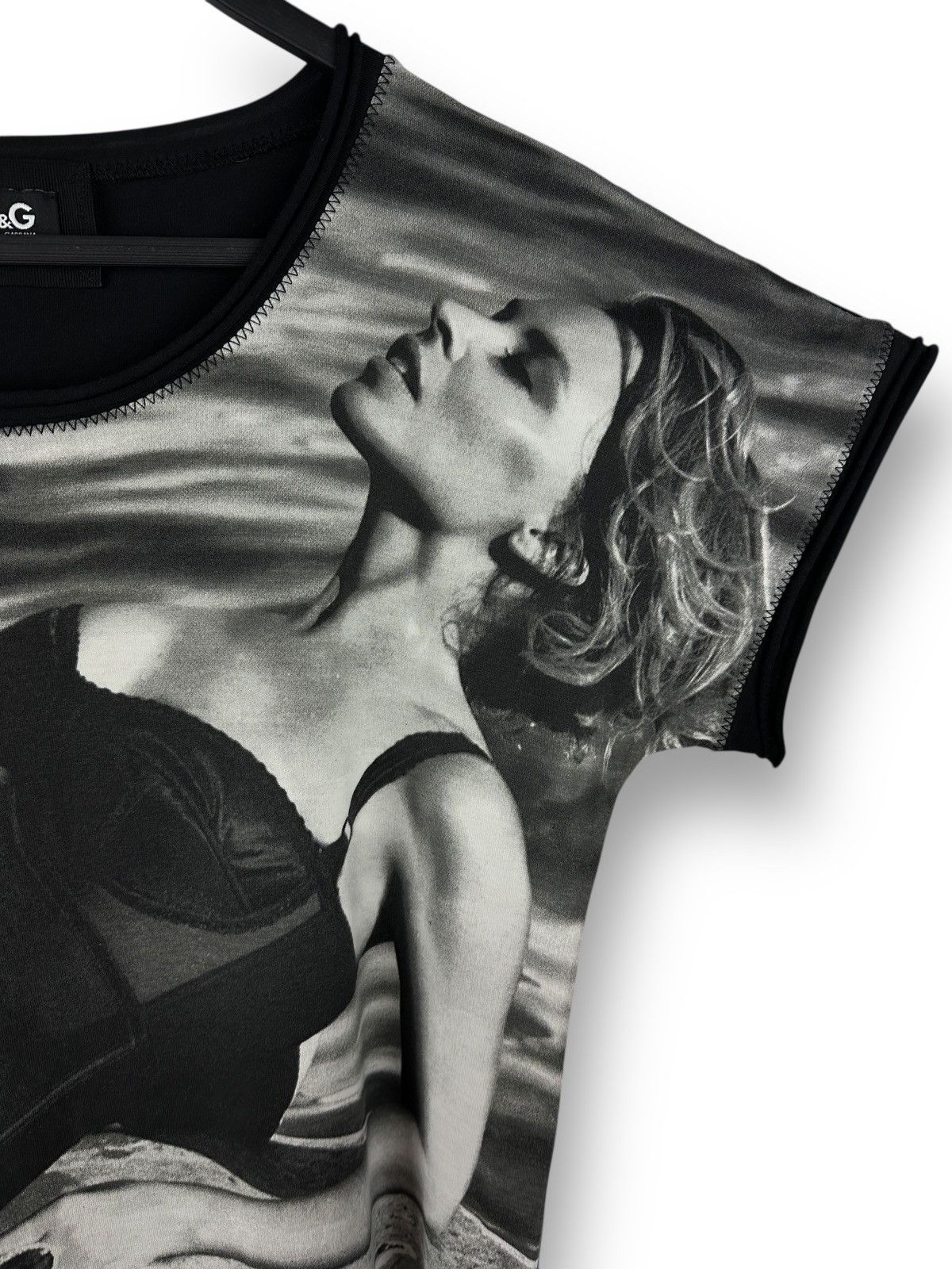 Dolce & Gabbana Dolce Gabbana Kylie Minogue Photo Vincent Peters T-Shirt Size M / US 6-8 / IT 42-44 - 8 Thumbnail