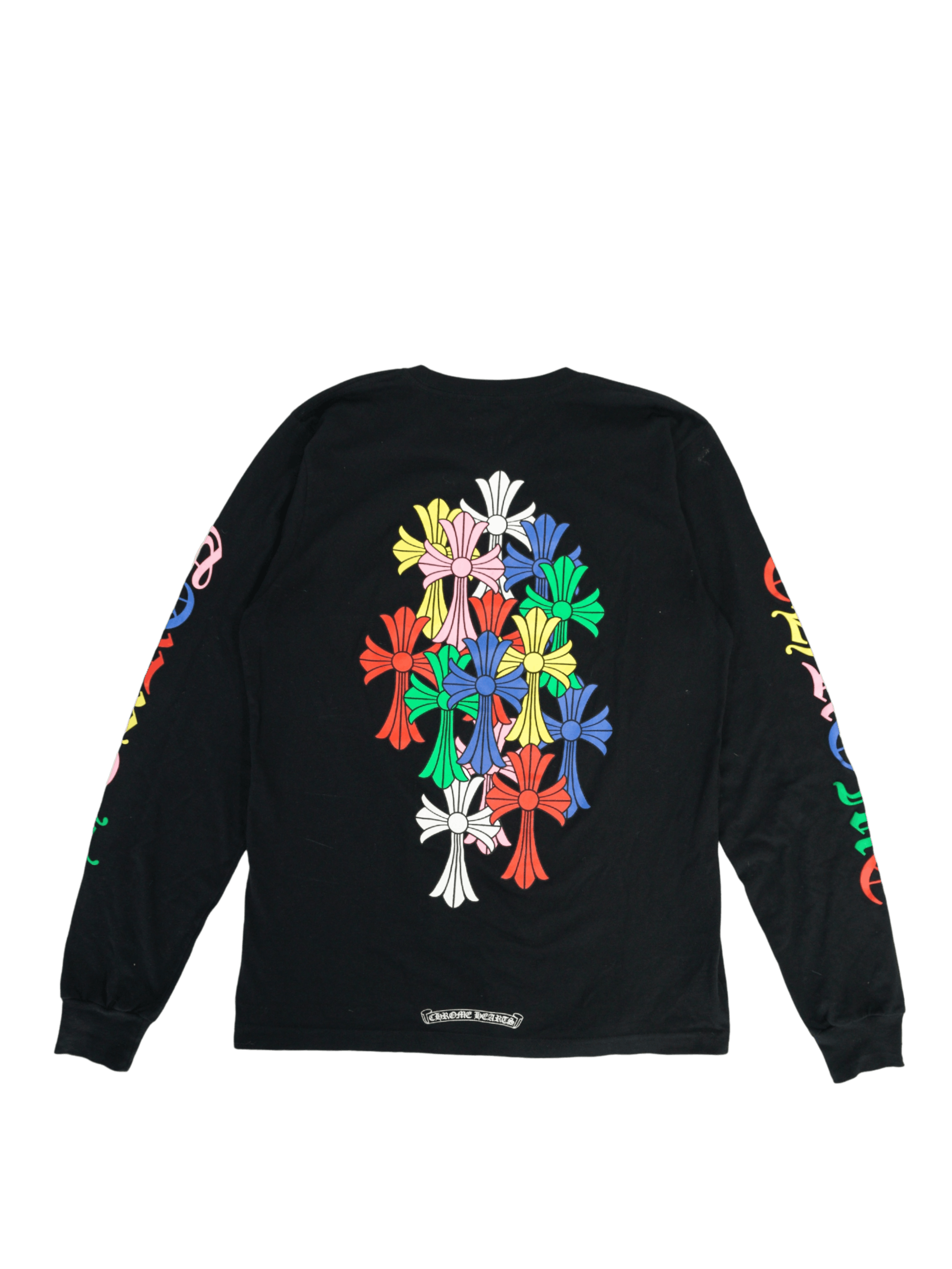 Chrome Hearts Chrome Hearts Color Waterfall Cemetery Crosses Size US M / EU 48-50 / 2 - 1 Thumbnail