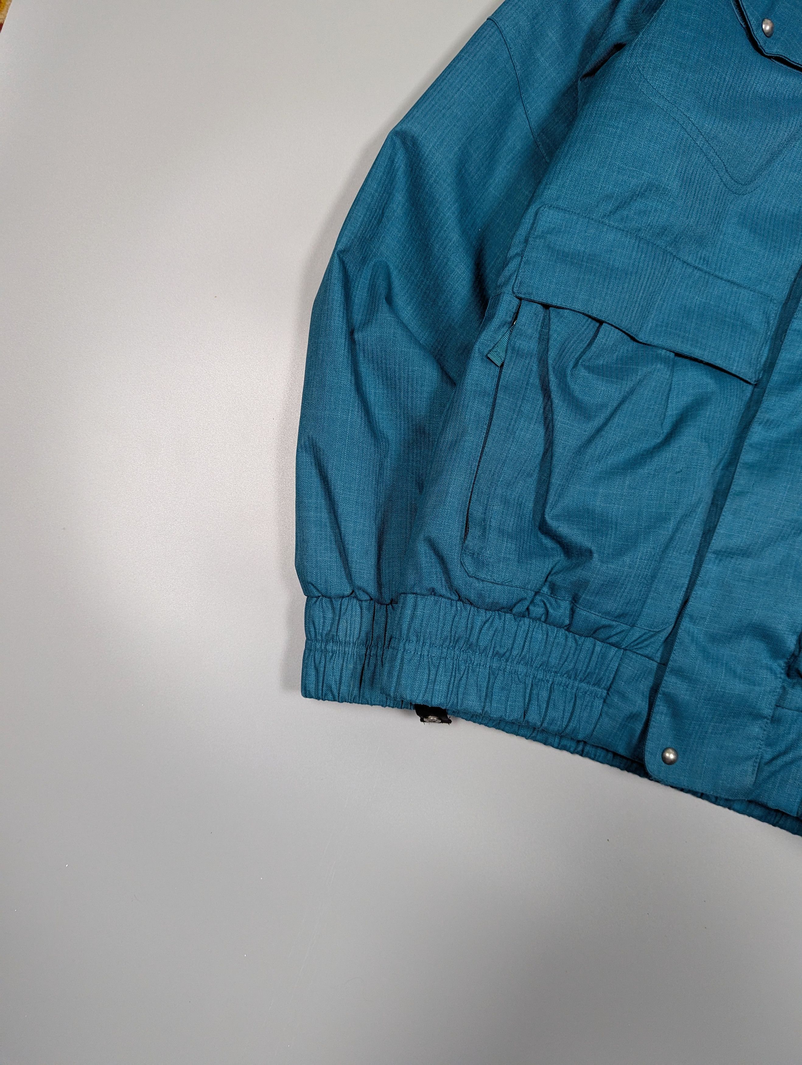 Burton × Vintage BURTON DryRide Women's Ski Gorpcore Dark Green Jacket Size M / US 6-8 / IT 42-44 - 4 Thumbnail