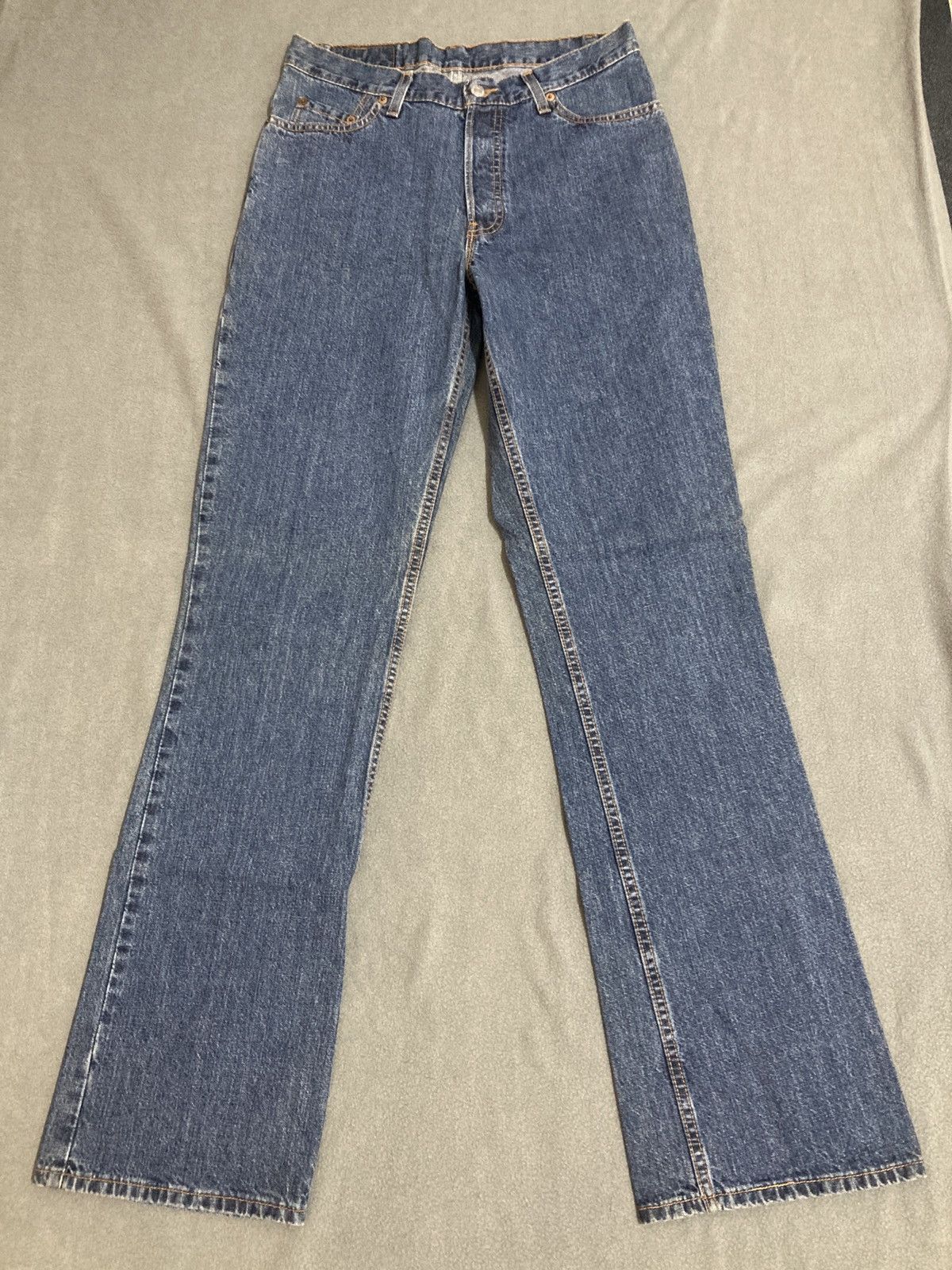 Levi's Vintage 90’s Levis 5001 flare jeans Made in USA Size US 32 / EU 48 - 1 Thumbnail