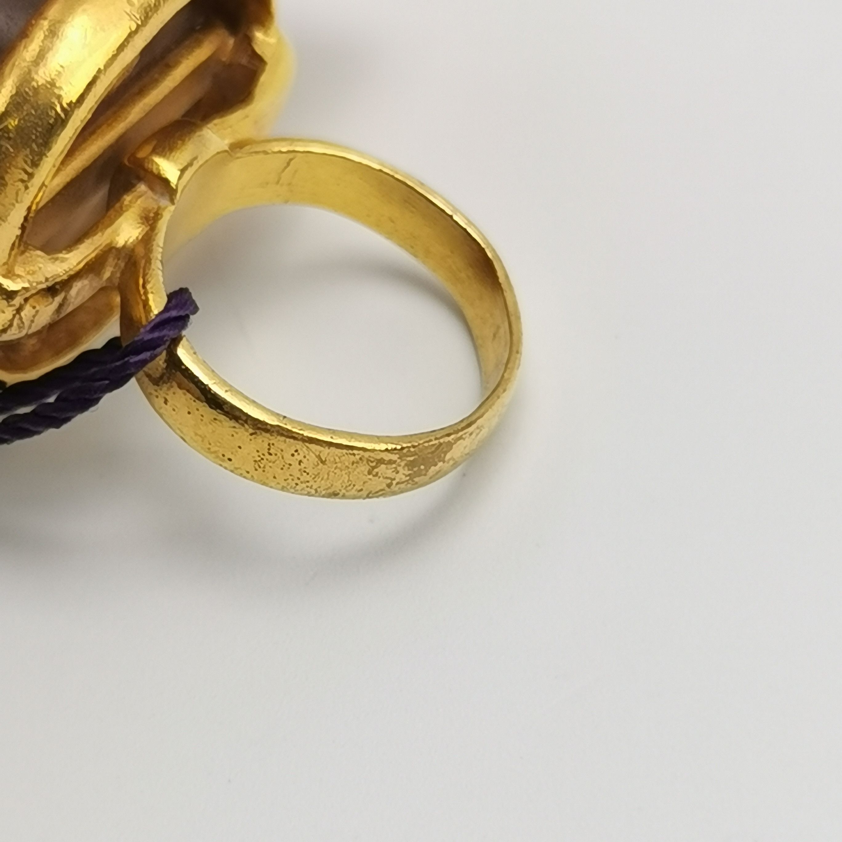 Chanel Chanel Double C Vintage Ring Size 13 -z2505 Size ONE SIZE - 8 Thumbnail