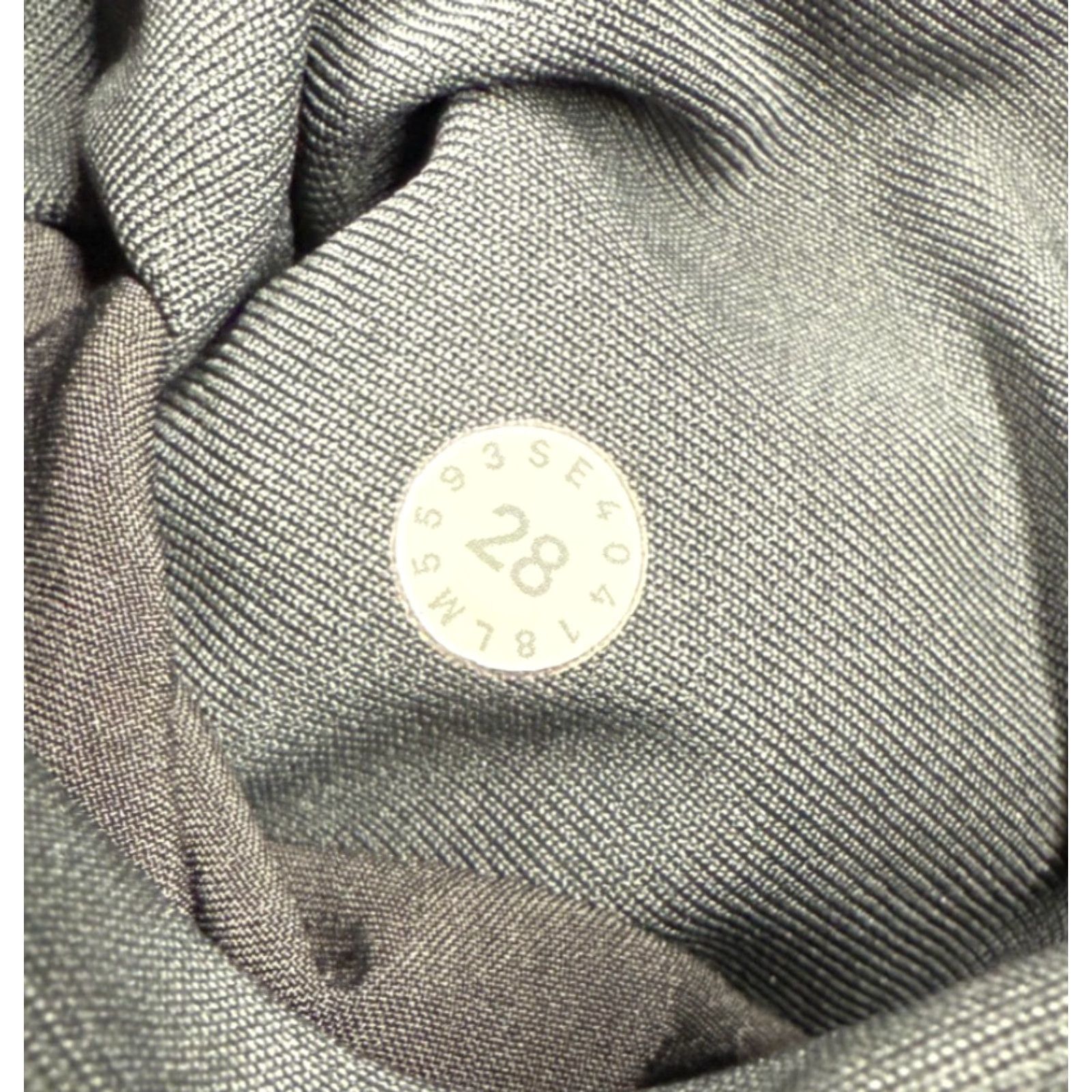 Lululemon Lululemon Pants Mens 28 Gray ABC Skinny Chino Travel Casual Flat Front 5-Pocket Slim Tapered Inseam 31 - 28x31 - Modern Logo Style Size US 28 / EU 44 - 4 Thumbnail