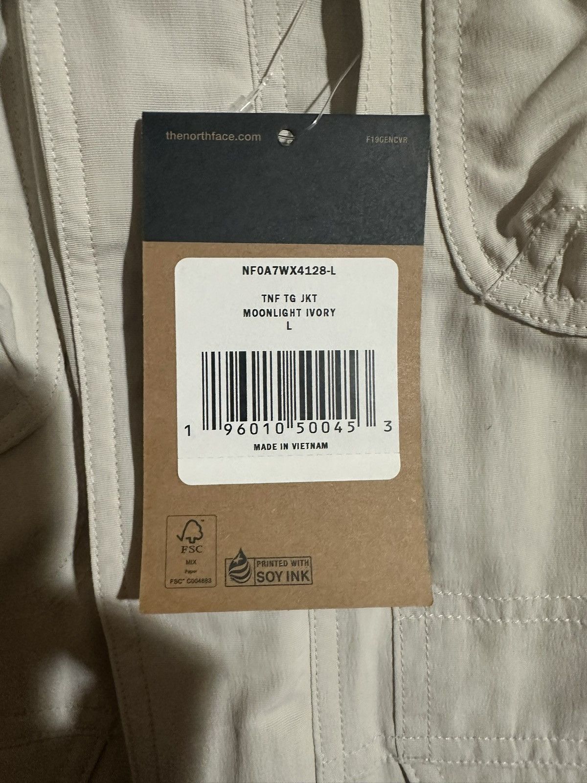 Supreme × The North Face Supreme x The North Face Trekking Jacket White SS22 Large Size US L / EU 52-54 / 3 - 9 Thumbnail