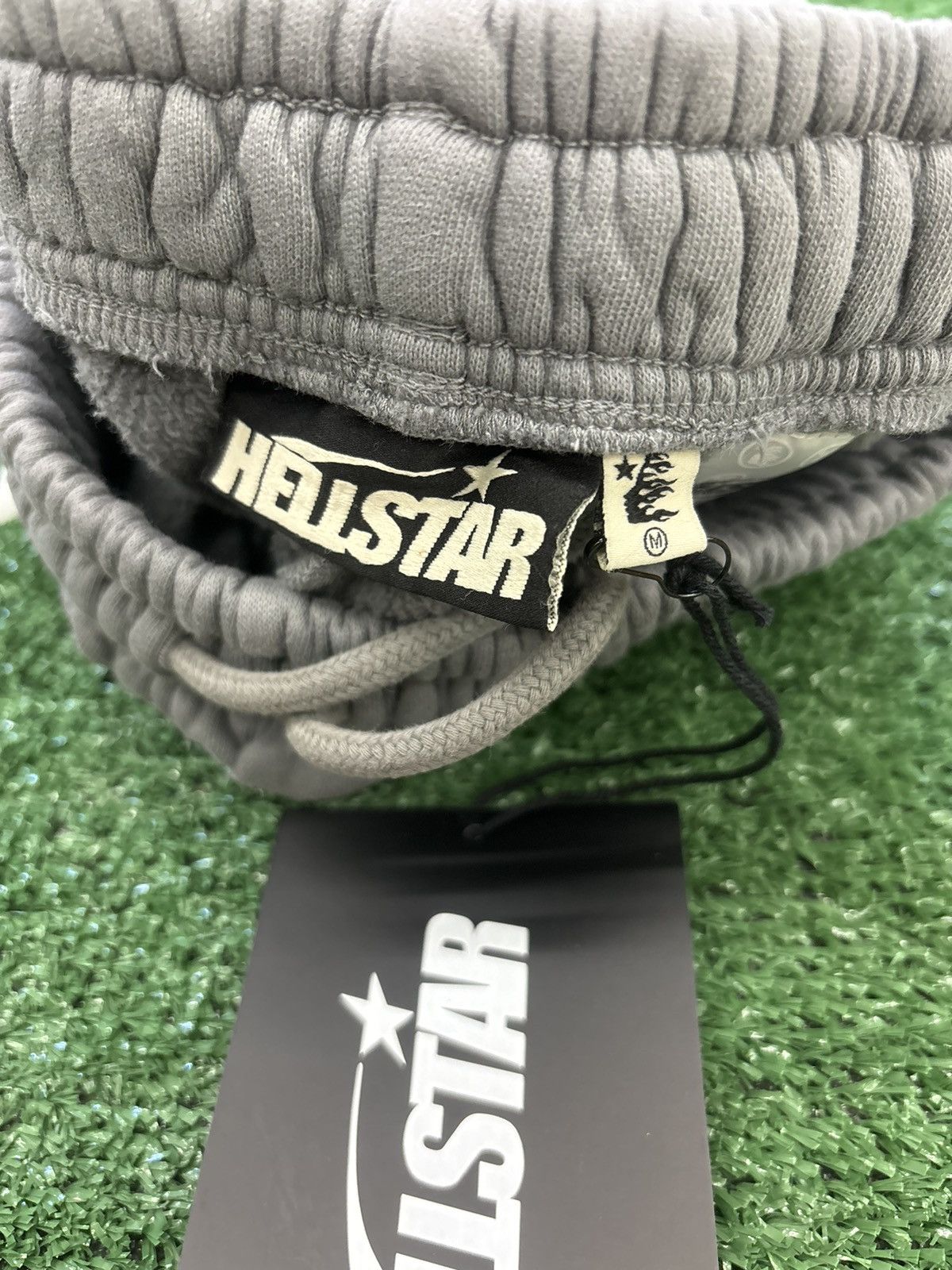 HELLSTAR Hellstar Flame Shorts Grey Size US 30 / EU 46 - 4 Thumbnail