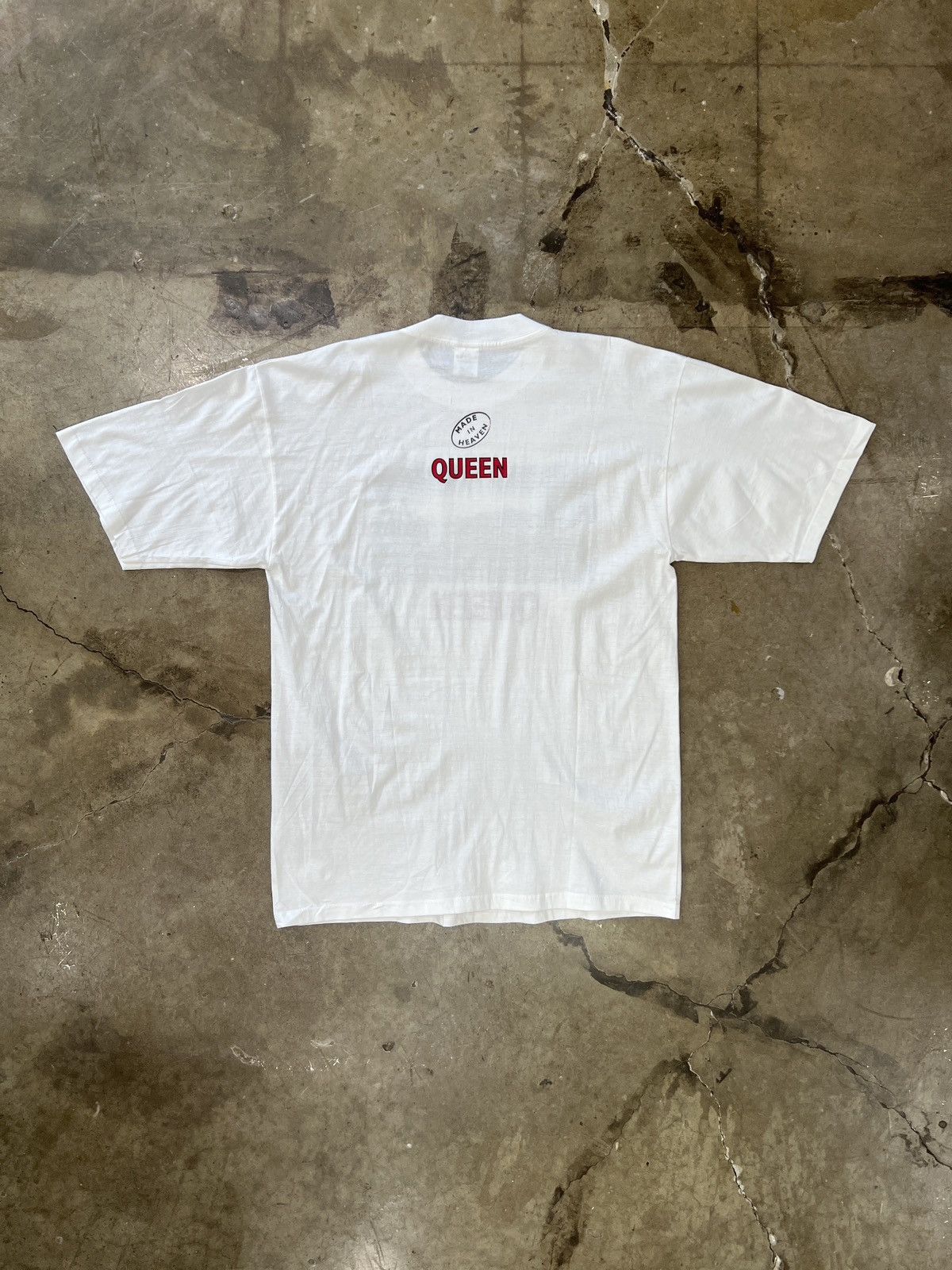Band Tees Vintage 1995 Queen Made in Heaven Band Tee Large Size US L / EU 52-54 / 3 - 4 Thumbnail