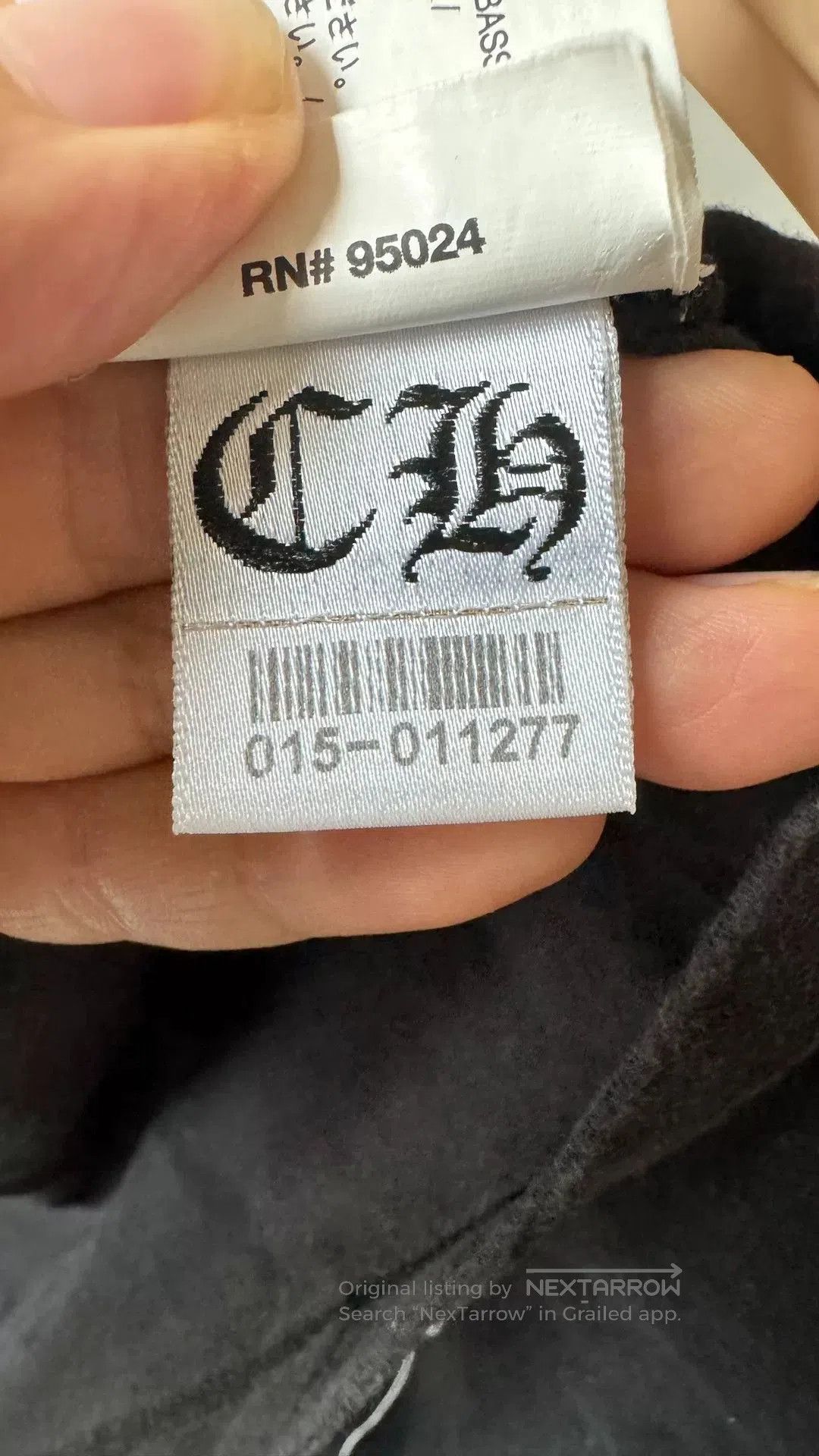 Chrome Hearts limited edition chrome hearts short sleeve t. Size US S / EU 44-46 / 1 - 5 Thumbnail